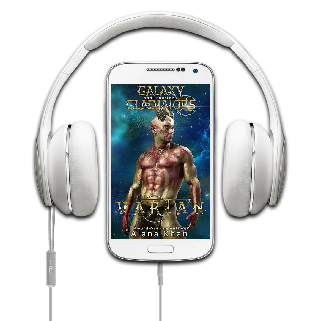 Vartan (Galaxy Gladiators Alien Abduction Romance Series Book 14)