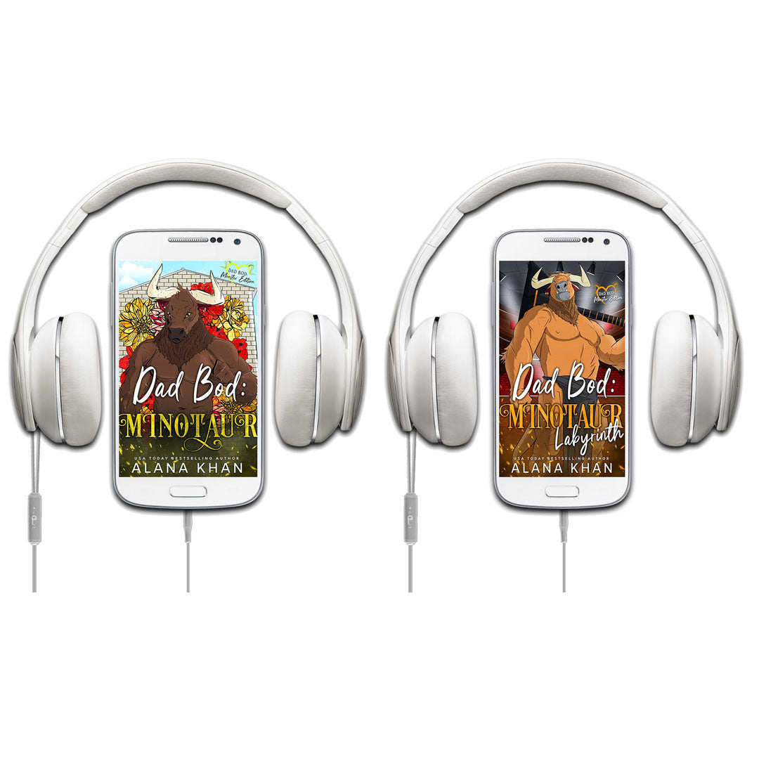 Dad Bod: Minotaur Audiobook Bundle