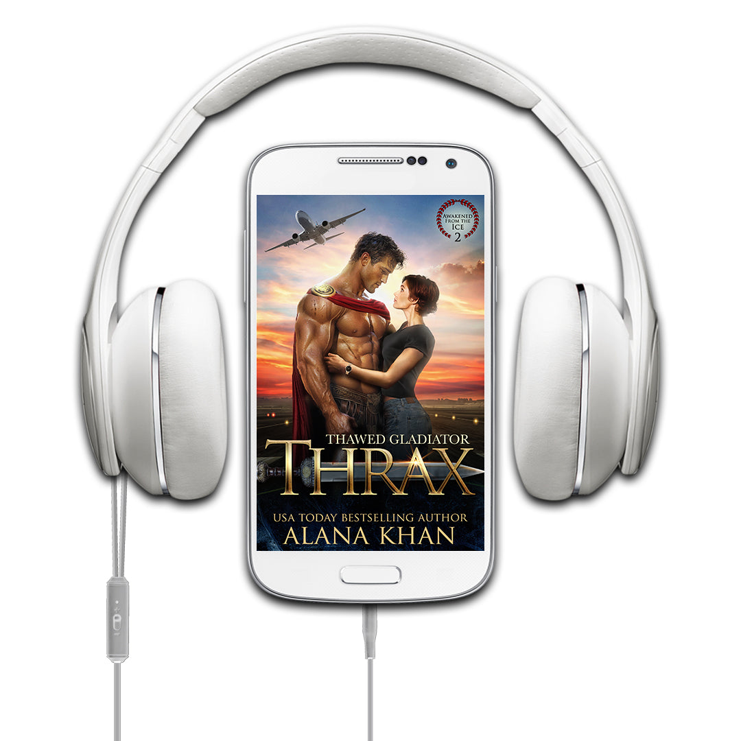 Thawed Gladiator Thrax (Awakened From the Ice Book 2)