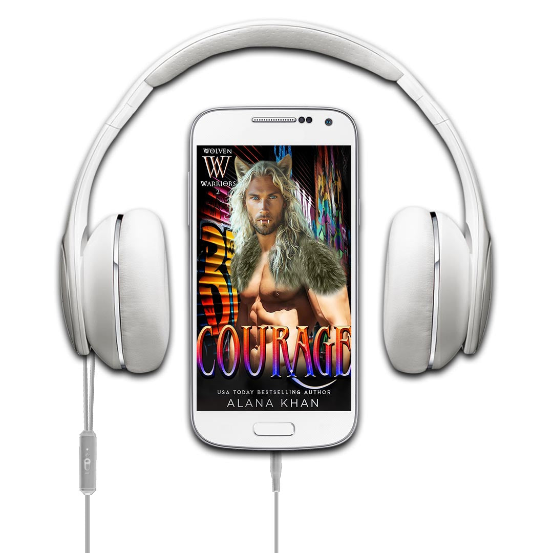 Courage (Wolven Warriors Book 2)