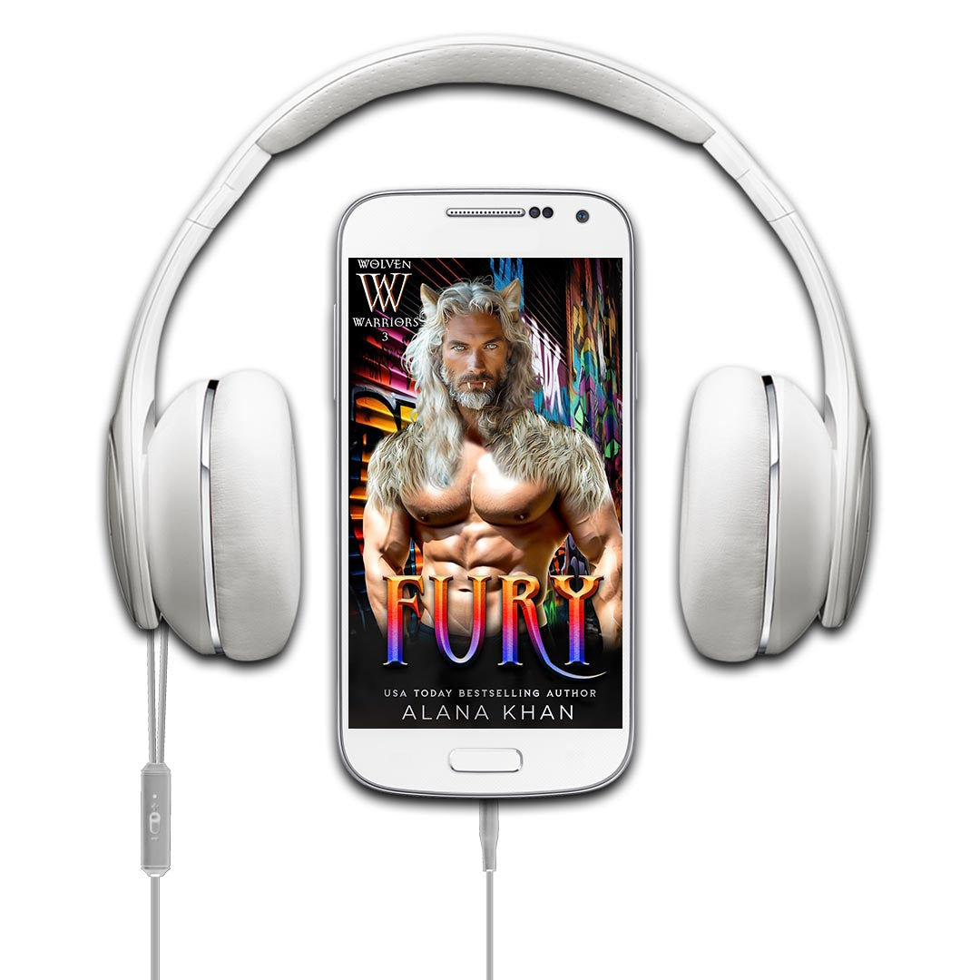 Fury (Wolven Warriors Book 3)