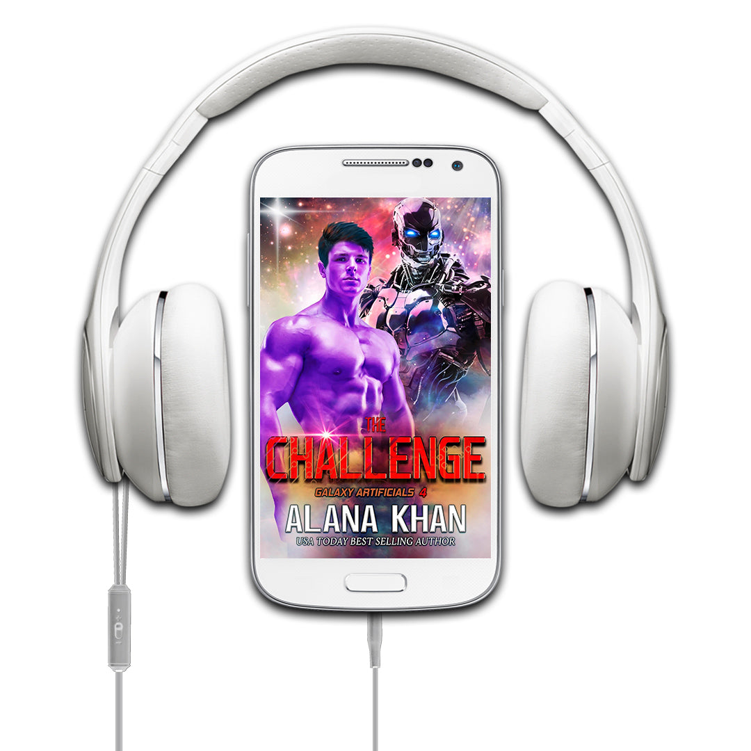 The Challenge: (Galaxy Artificials Book 4)