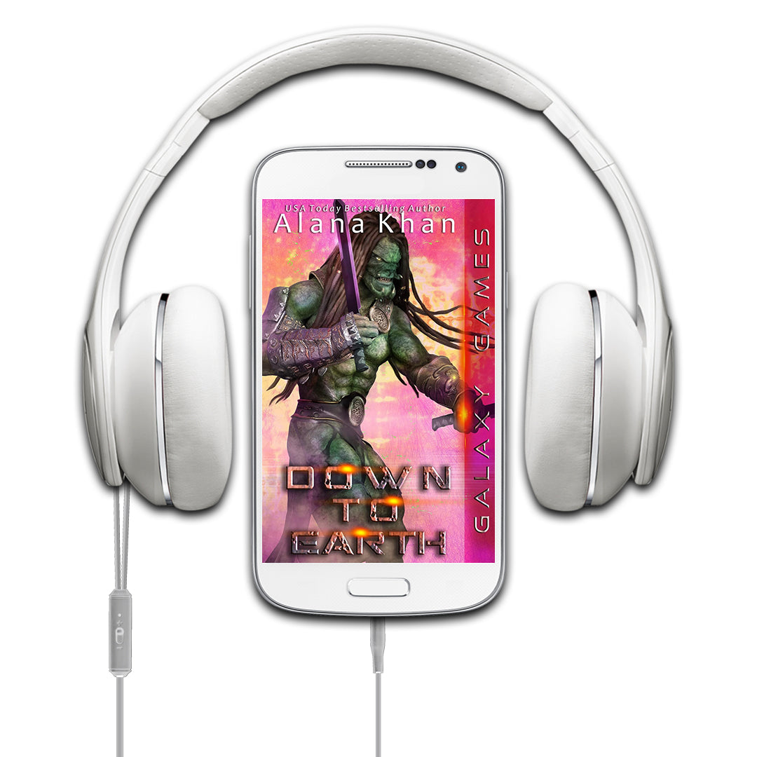 Bis auf die Erde: Eine Alien-Krieger-Romanze (Galaxy Games Serie 4) (German Edition)