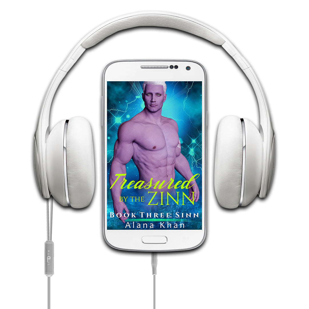 Sinn: Book Three in the Treasured by the Zinn Alien Abduction Romance Series