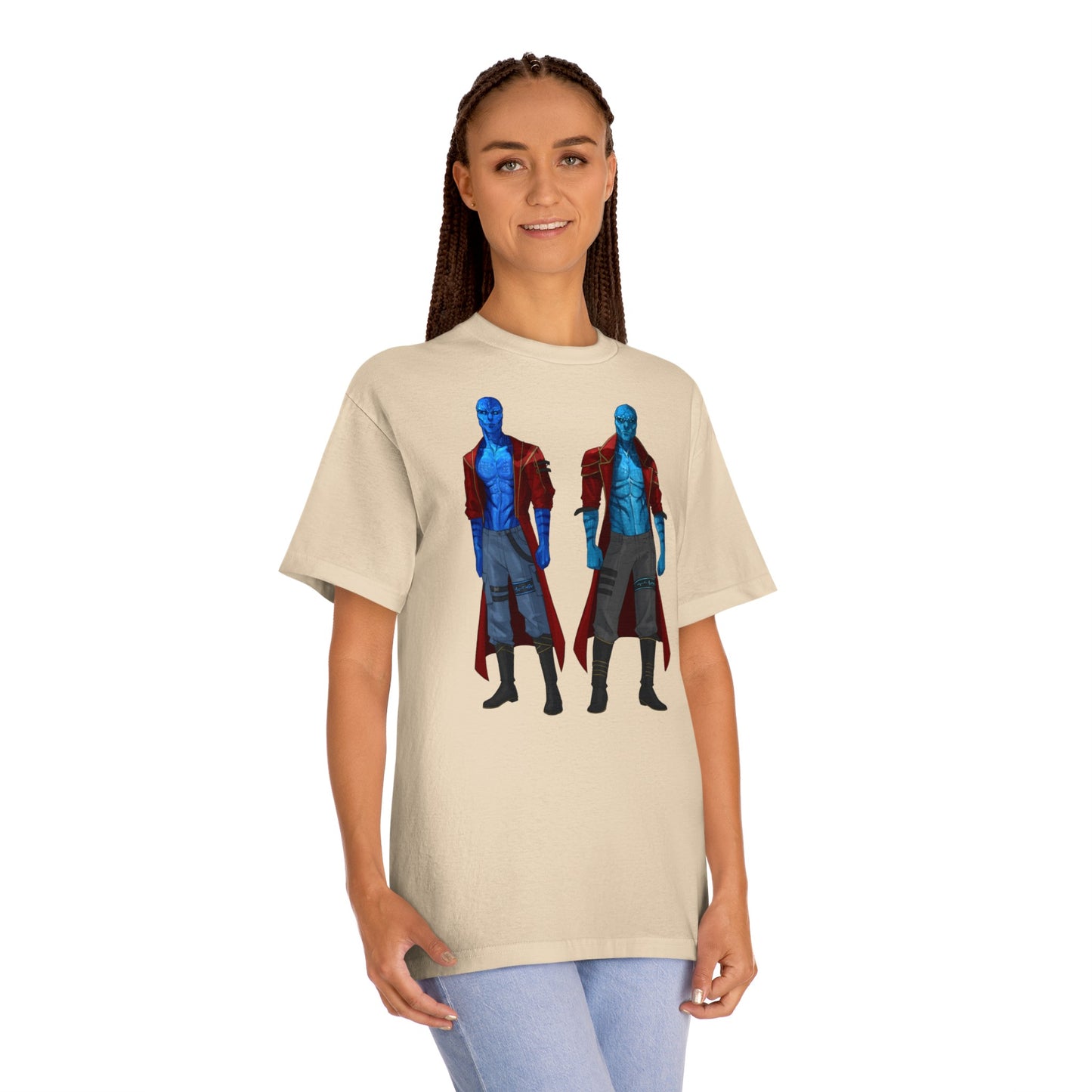 Cosmic Kissed Twins No Words Unisex Classic Tee