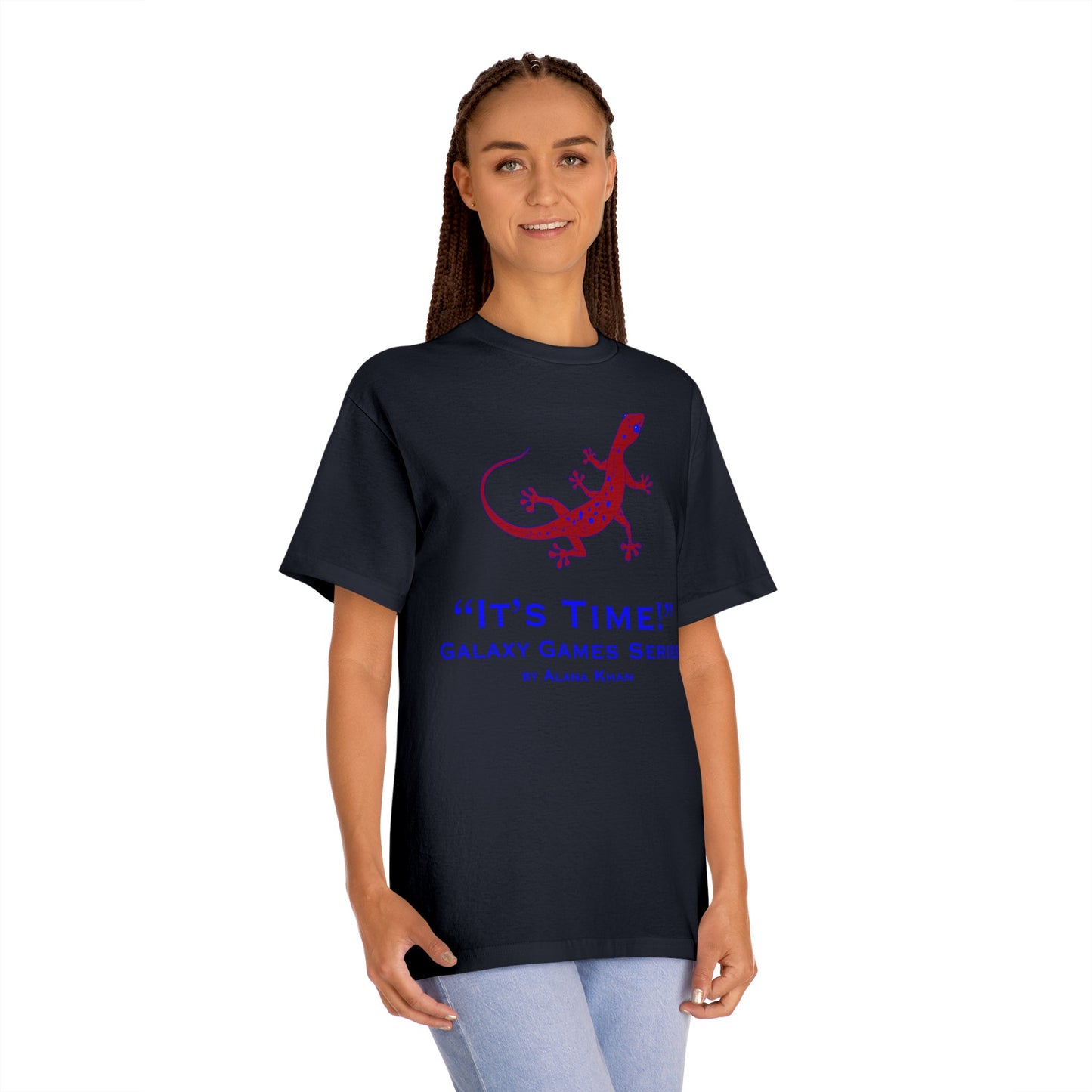 It's Time Galaxy Games Series Unisex Classic Tee