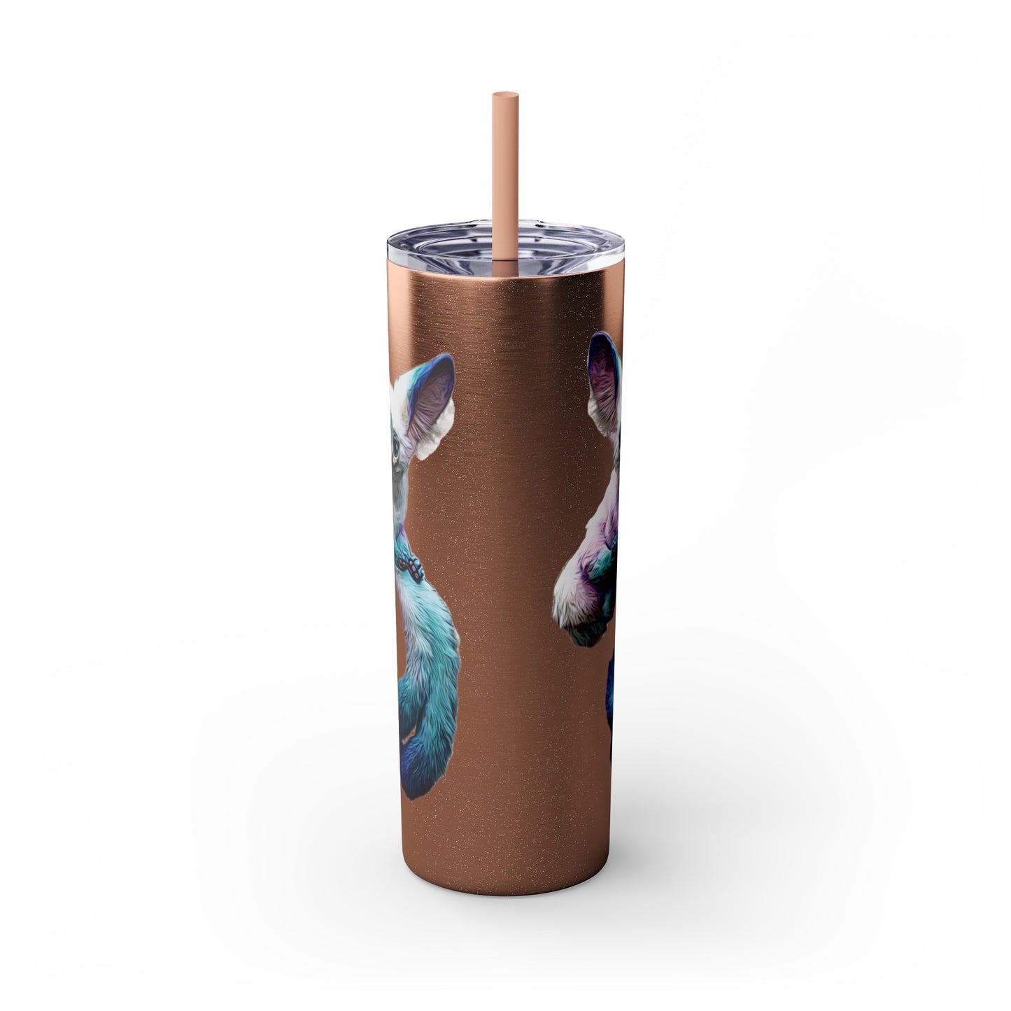 Dreambaby Skinny Tumbler with Straw, 20oz