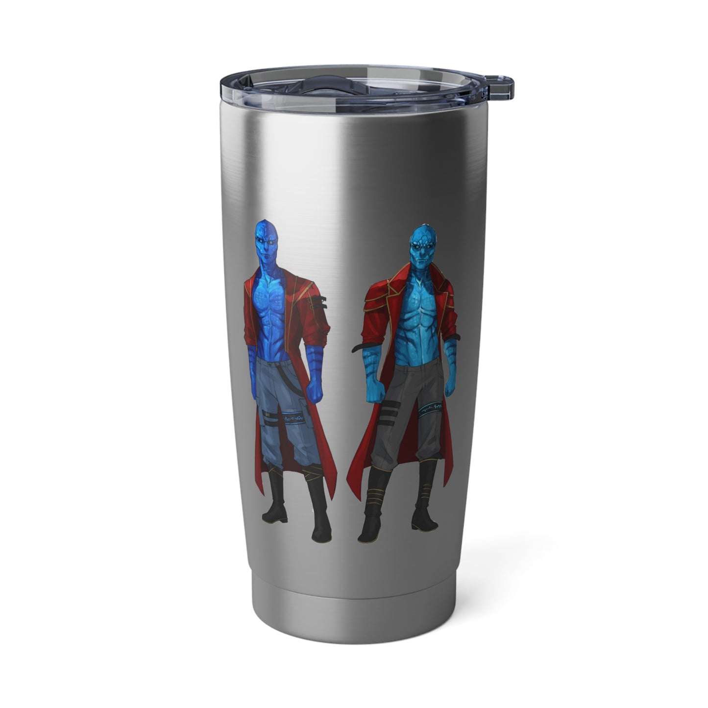 Cosmic Kissed Twins No Words Vagabond 20oz Tumbler