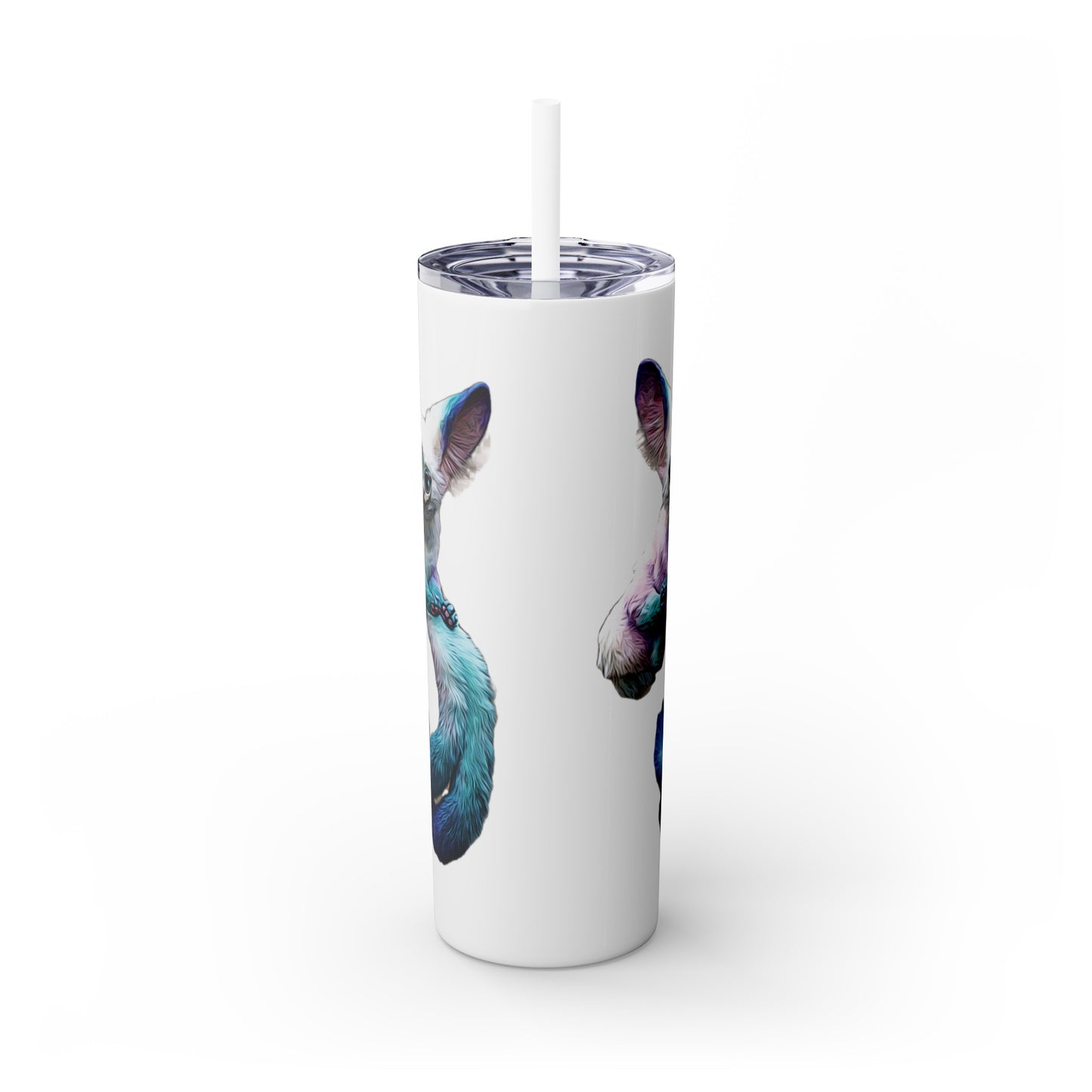 Dreambaby Skinny Tumbler with Straw, 20oz