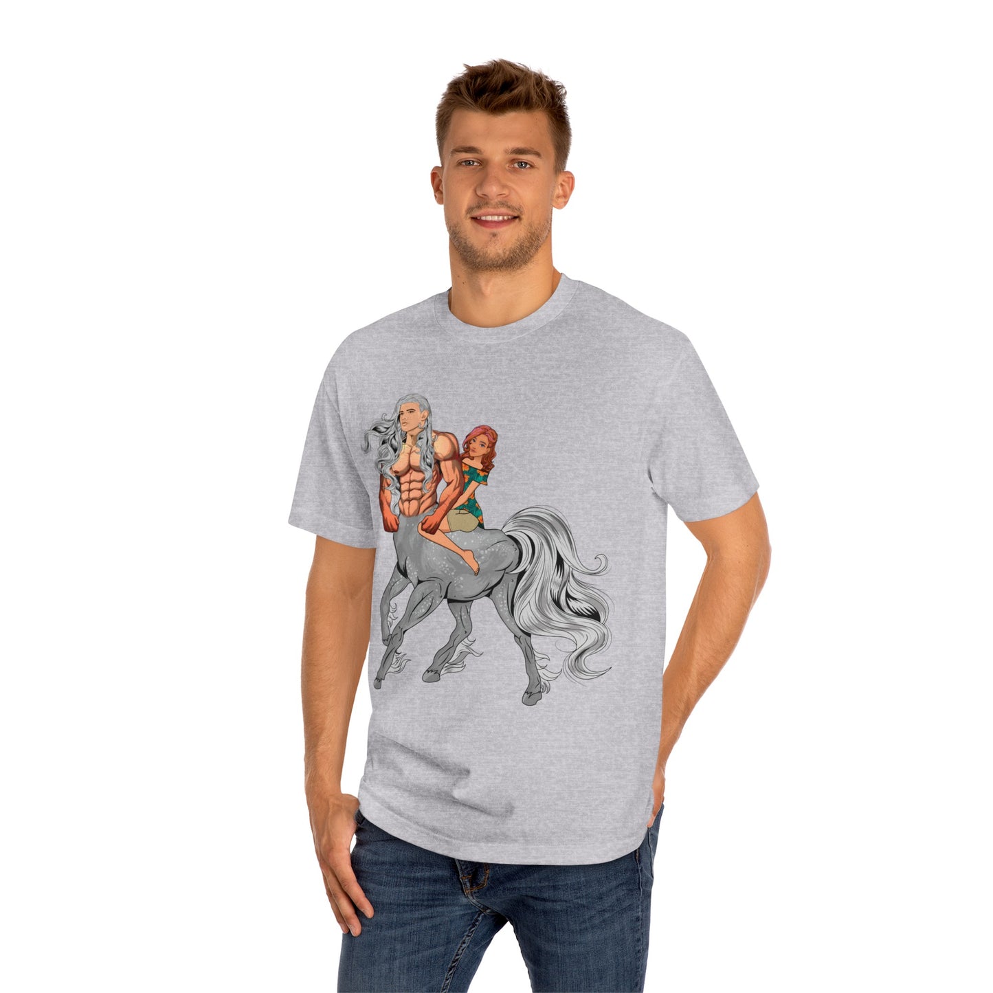 Horse Man Unisex Classic Tee