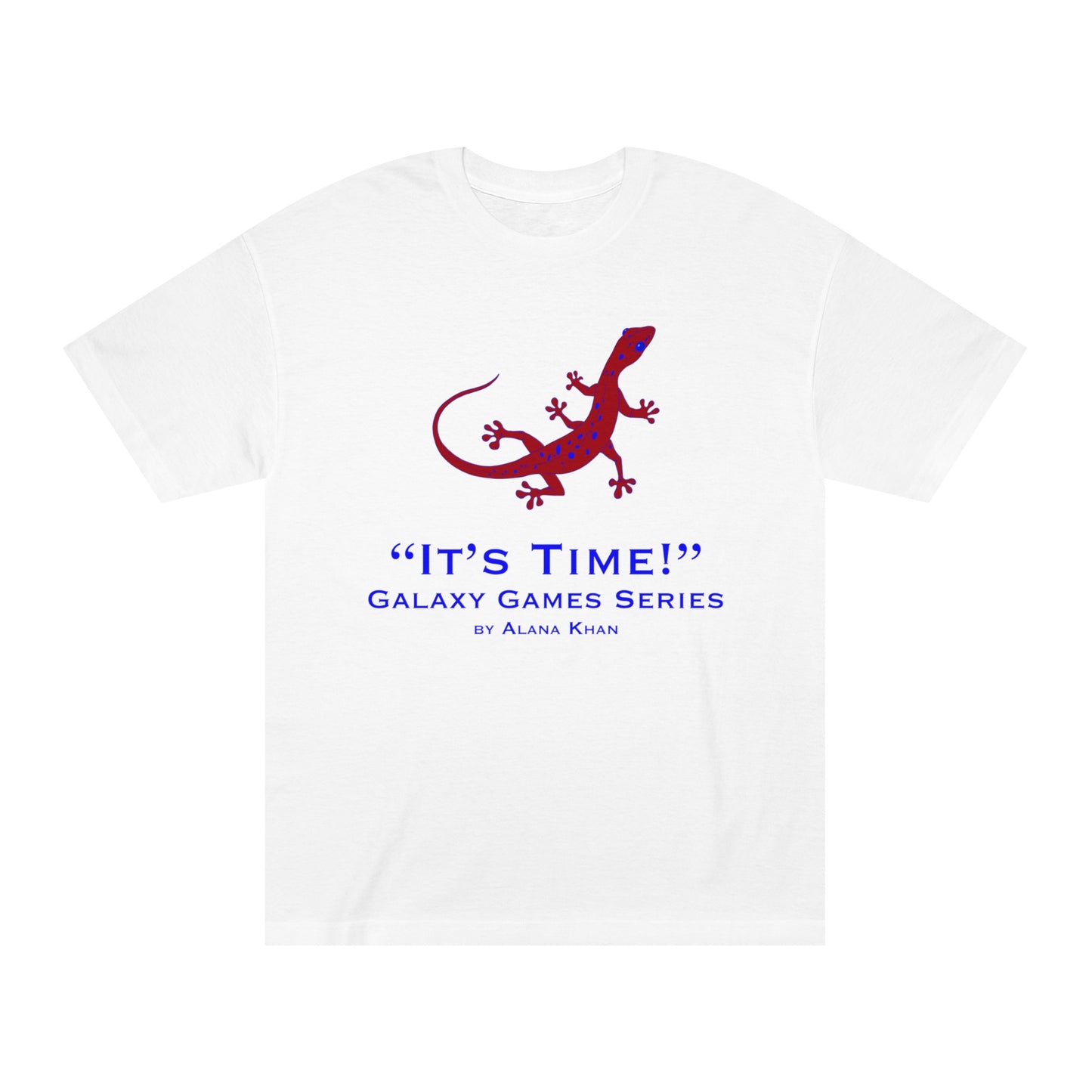 It's Time Galaxy Games Series Unisex Classic Tee