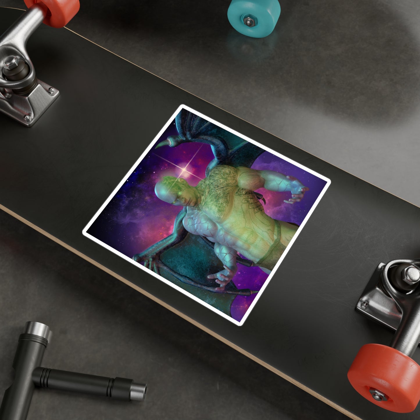 Slag Kiss-Cut Vinyl Decals