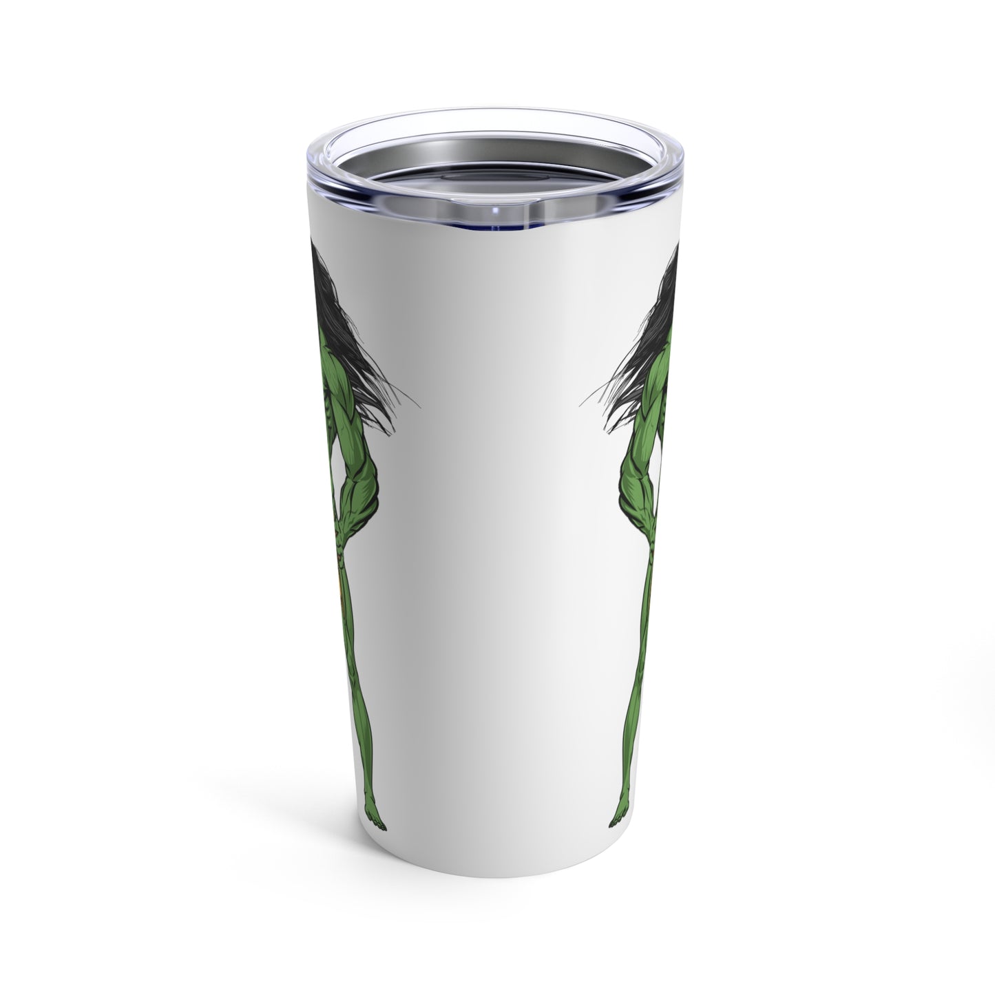 Orc Gladiator Tumbler 20oz