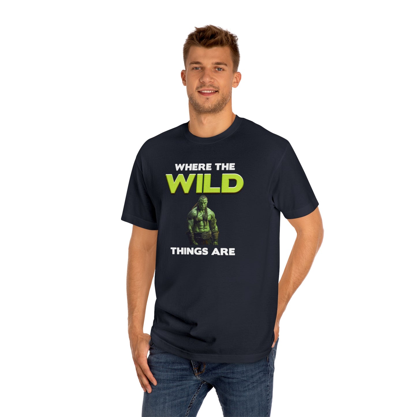 Where The Wild Things Are Unisex Classic Tee