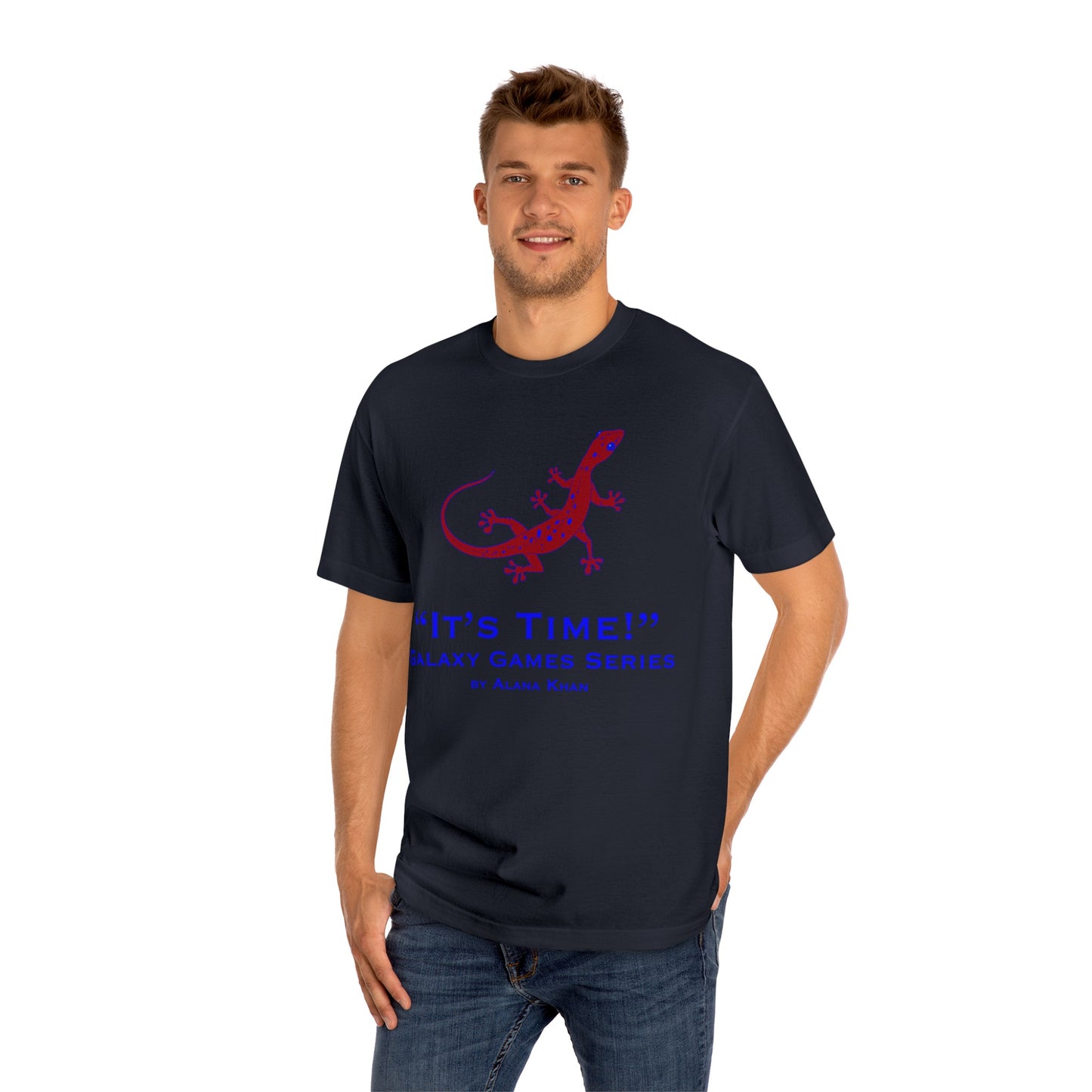 It's Time Galaxy Games Series Unisex Classic Tee