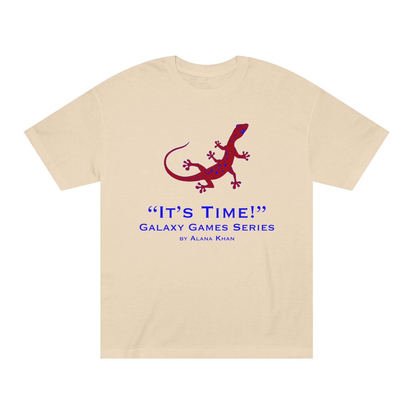 It's Time Galaxy Games Series Unisex Classic Tee