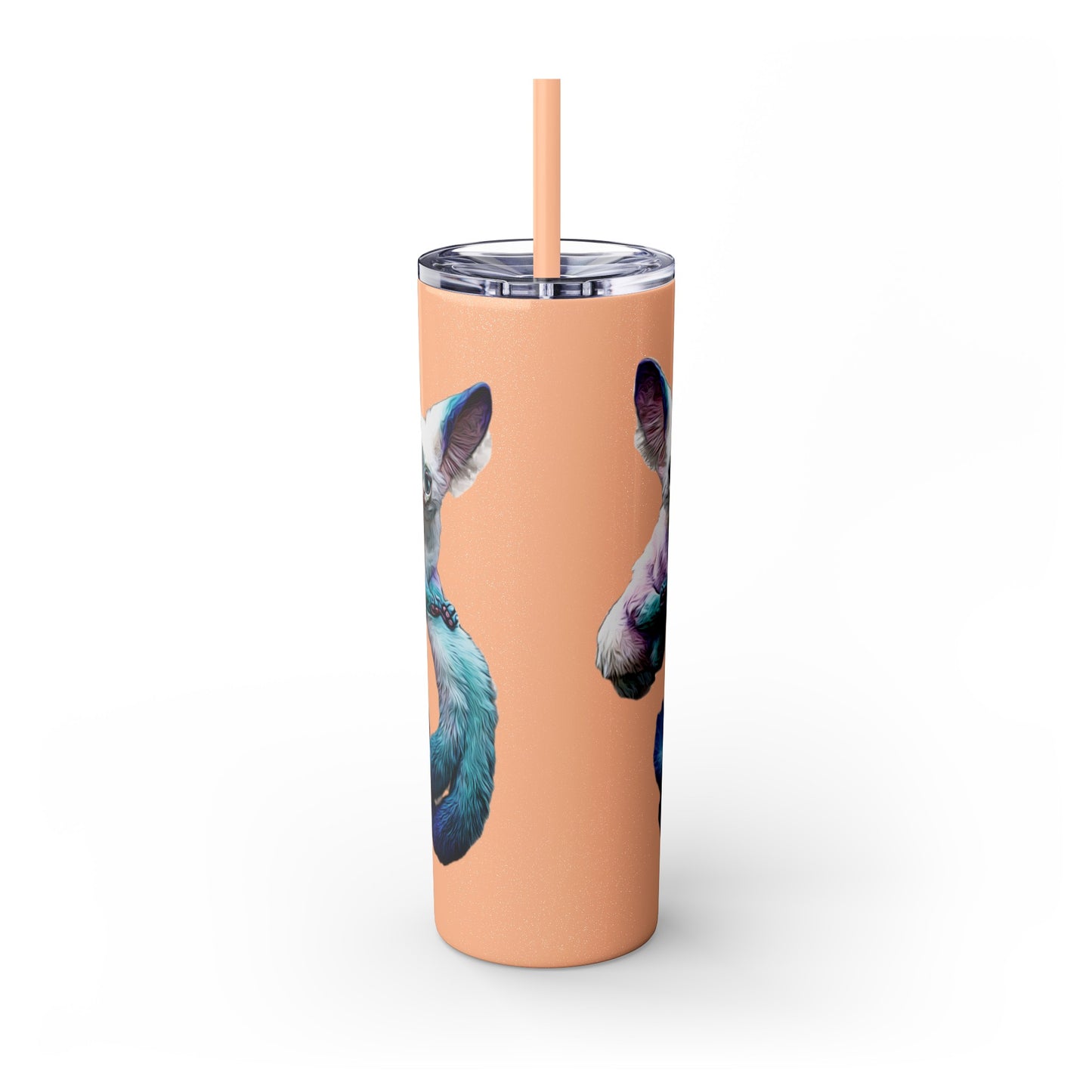 Dreambaby Skinny Tumbler with Straw, 20oz