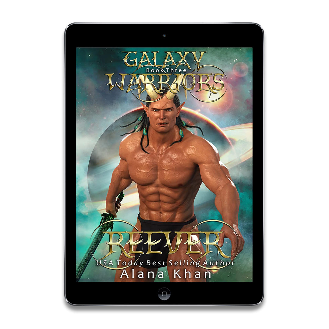 Reever: ( #3) (Galaxy Warriors Alien Abduction Romance Series)