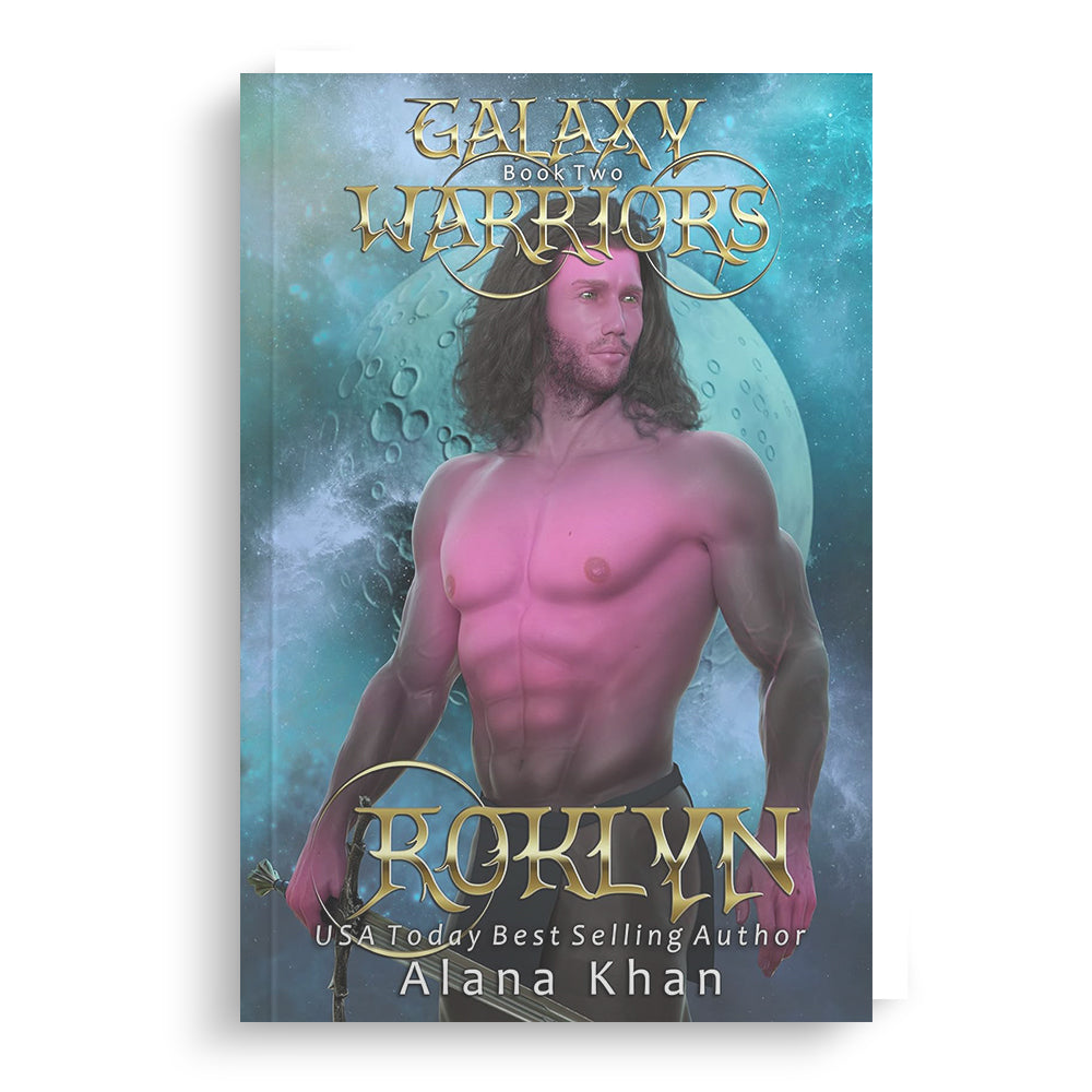 Roklyn: (#2) (Galaxy Warriors Alien Abduction Romance Series)