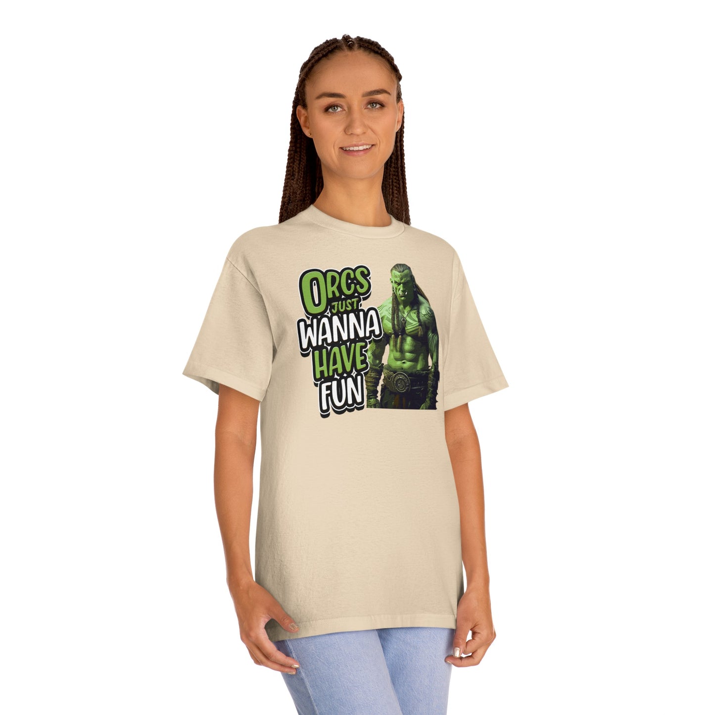 Orcs Just Wanna Have Fun Unisex Classic Tee