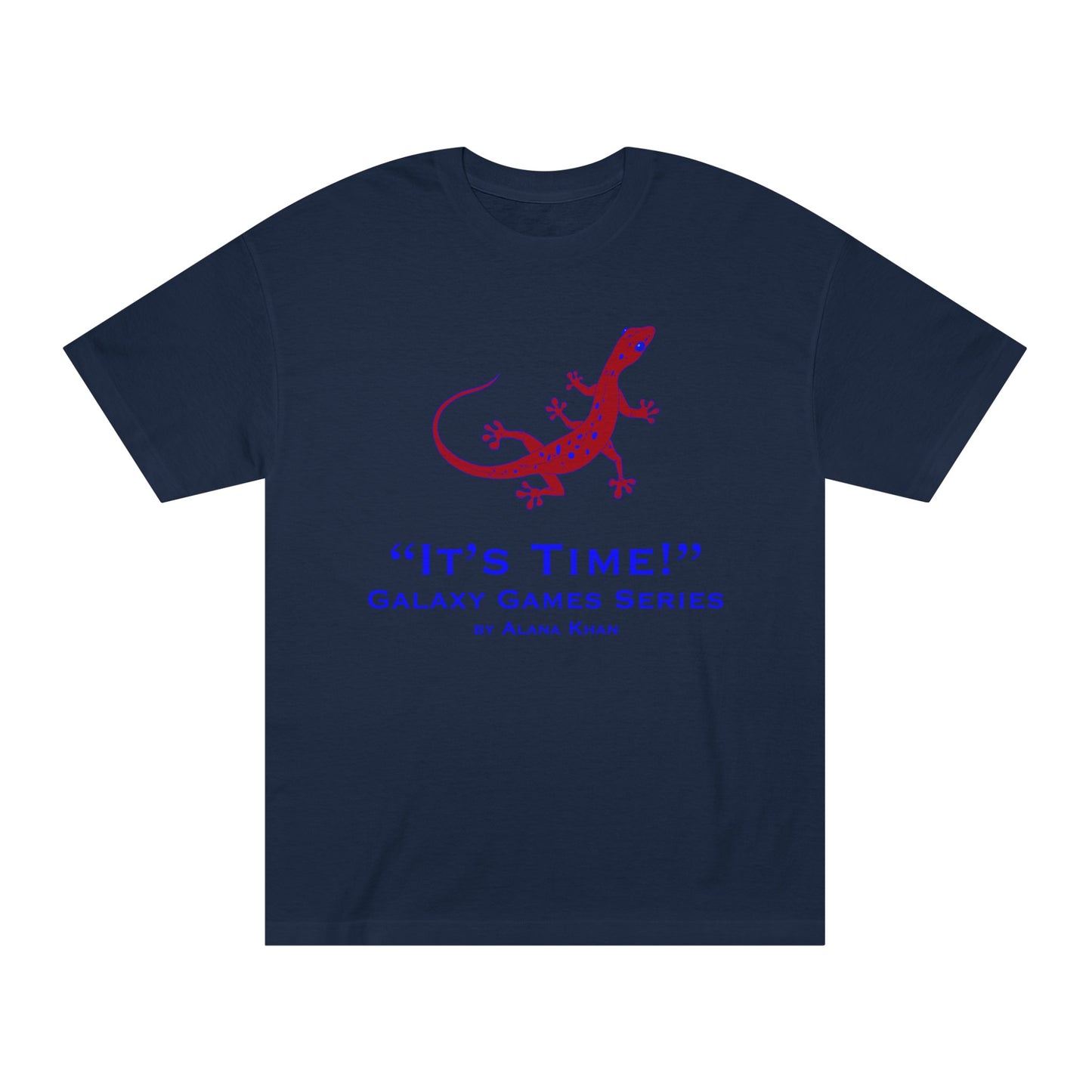 It's Time Galaxy Games Series Unisex Classic Tee