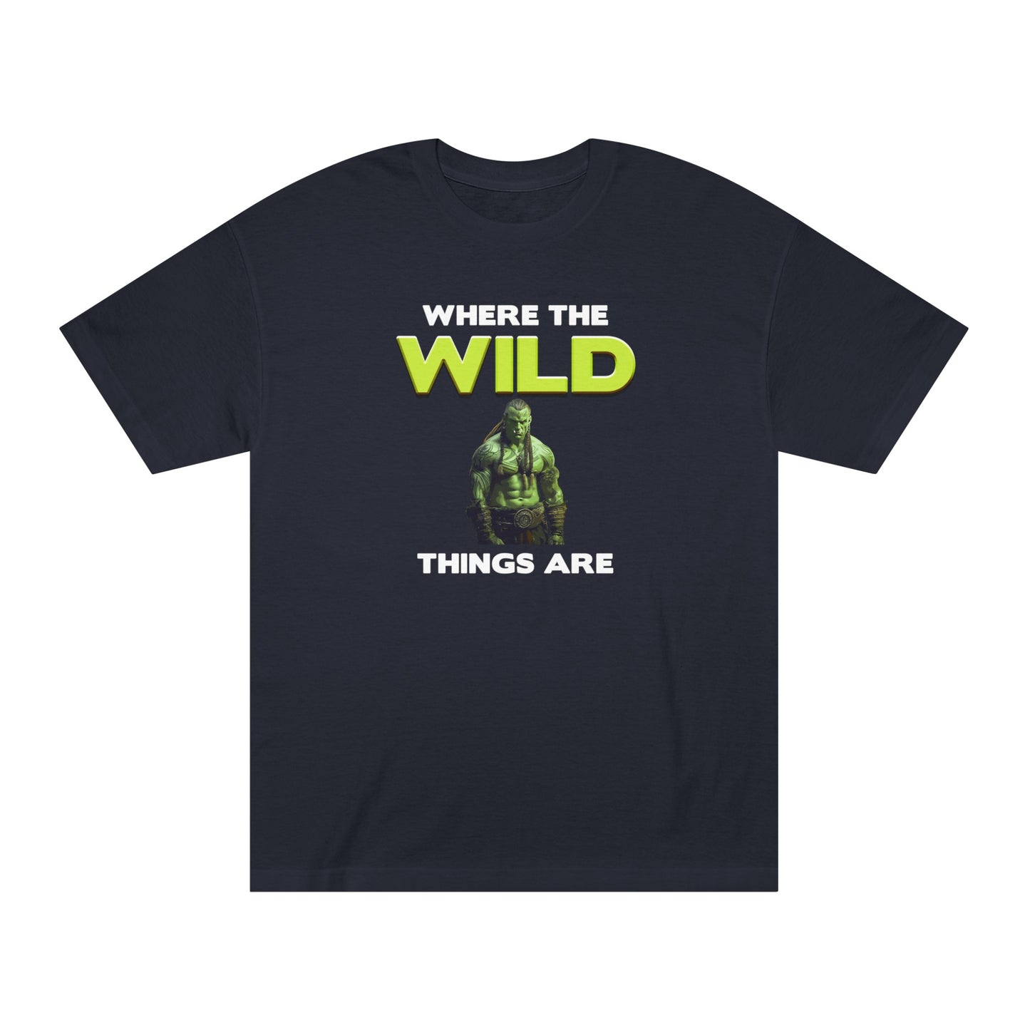 Where The Wild Things Are Unisex Classic Tee
