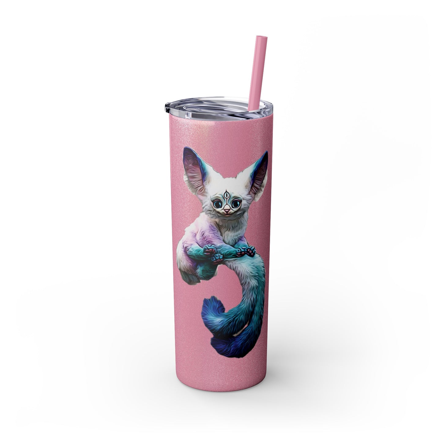 Dreambaby Skinny Tumbler with Straw, 20oz