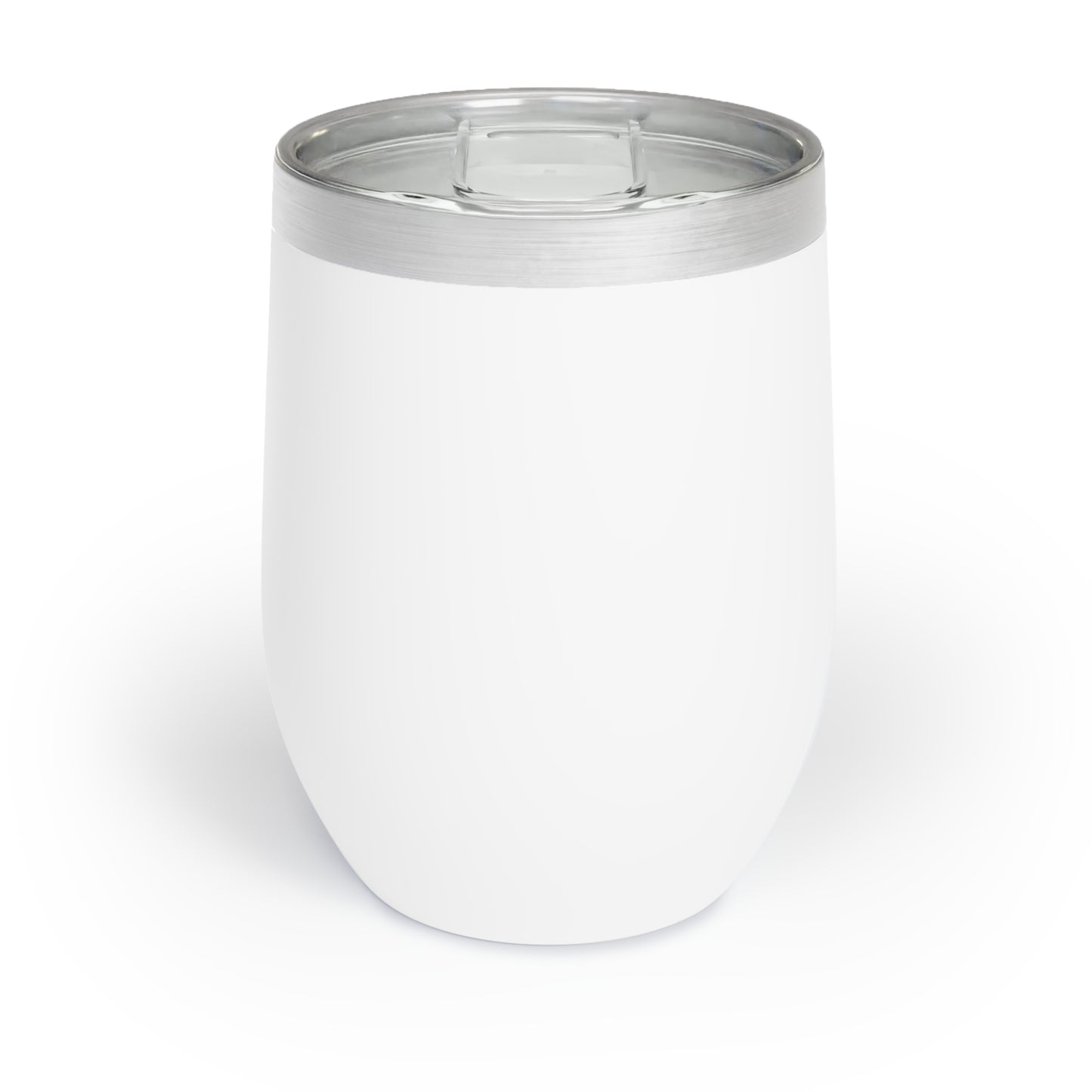 Cosmic Kissed Twins No Words Chill Wine Tumbler with Character Design, Unique Gift for Wine Lovers, Adventure Themed Drinkware
