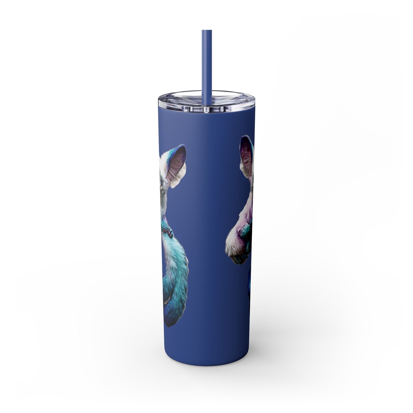 Dreambaby Skinny Tumbler with Straw, 20oz