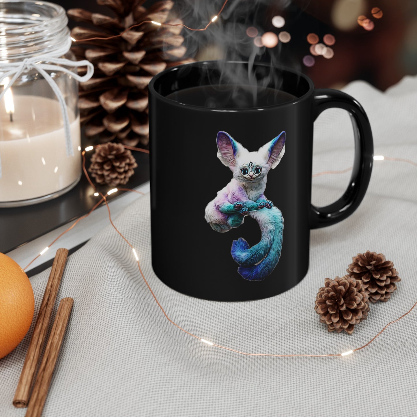 Dreambaby 11oz Black Mug