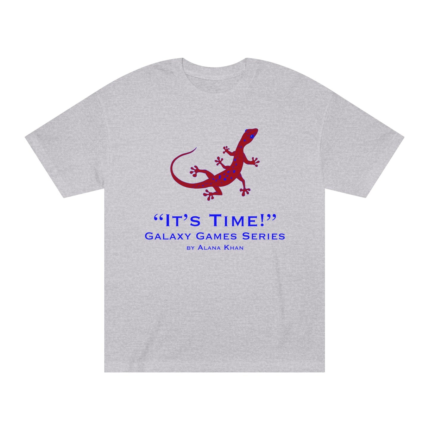 It's Time Galaxy Games Series Unisex Classic Tee