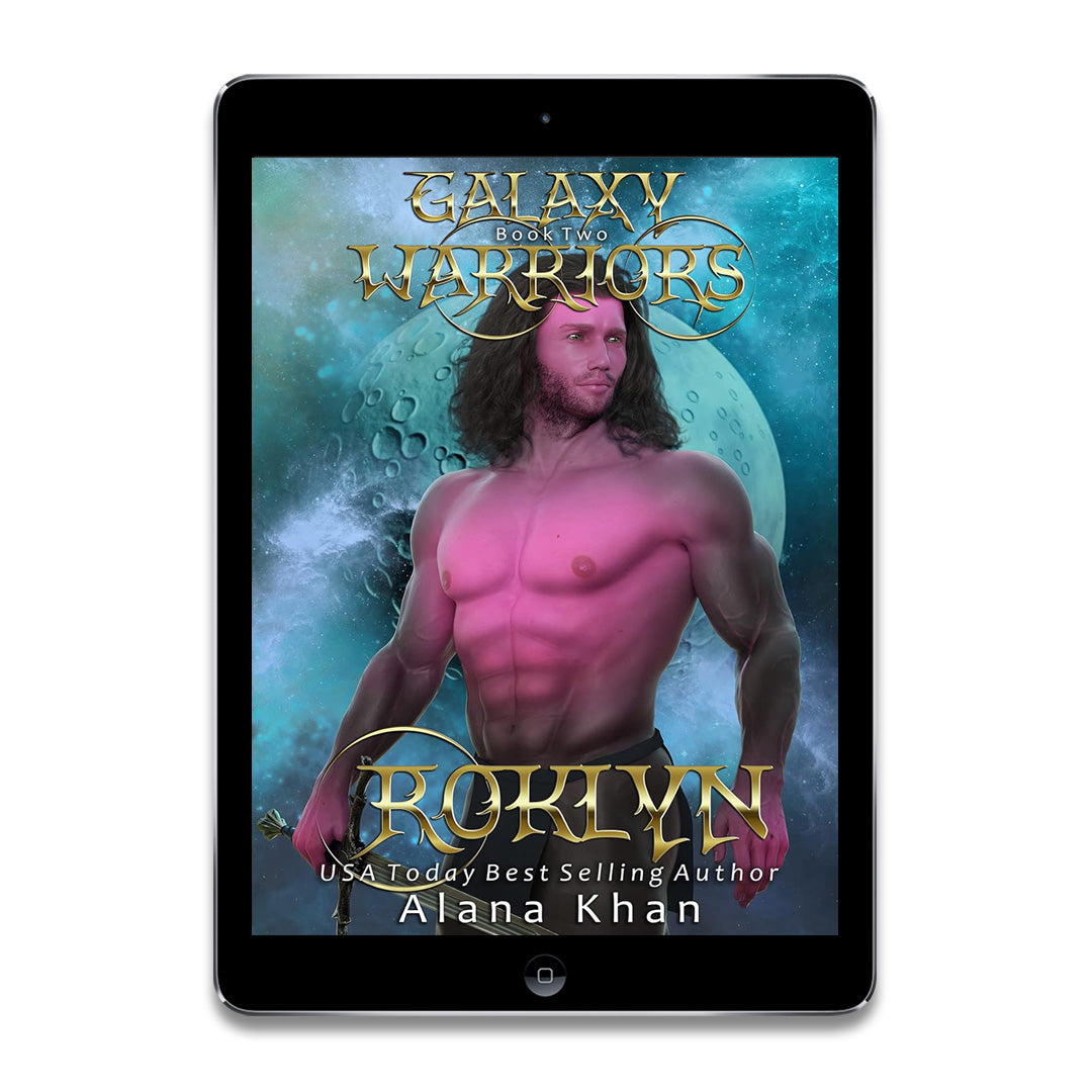 Roklyn: (#2) (Galaxy Warriors Alien Abduction Romance Series)