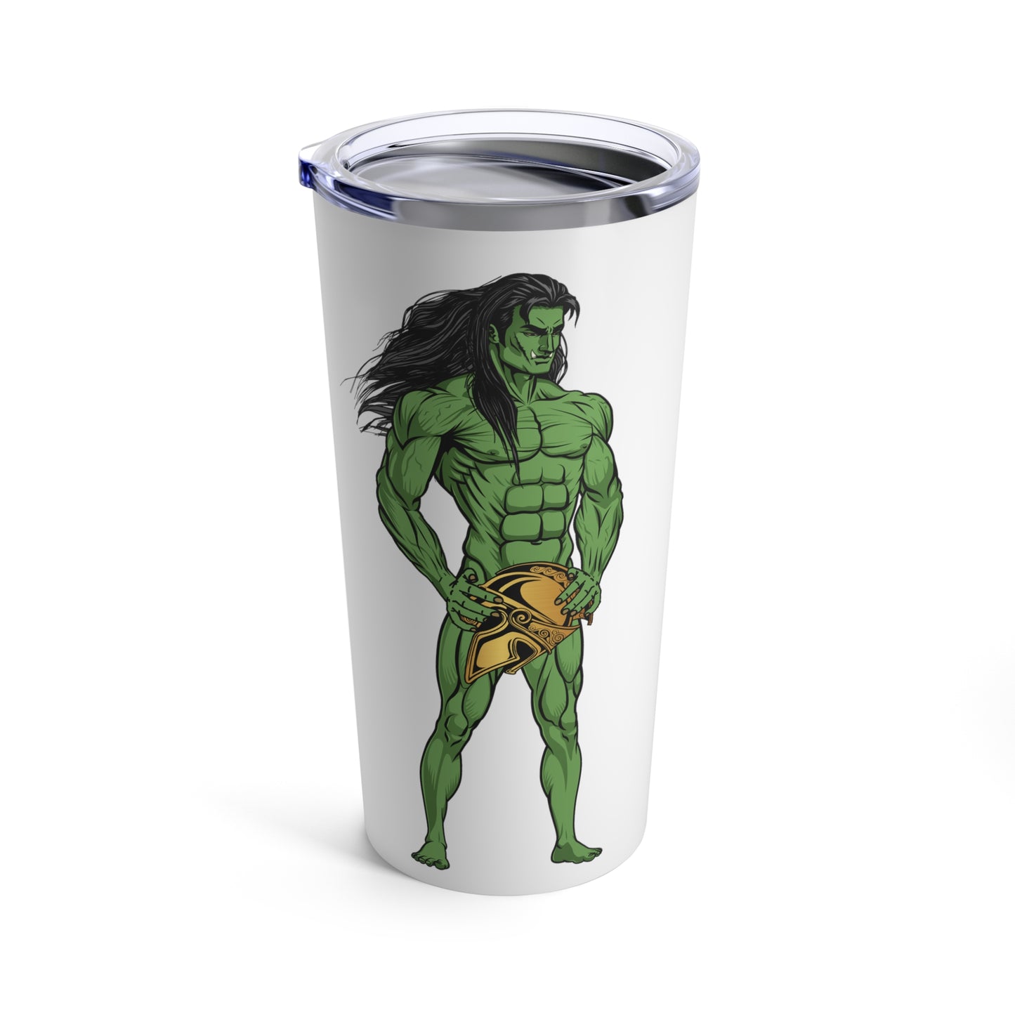 Orc Gladiator Tumbler 20oz