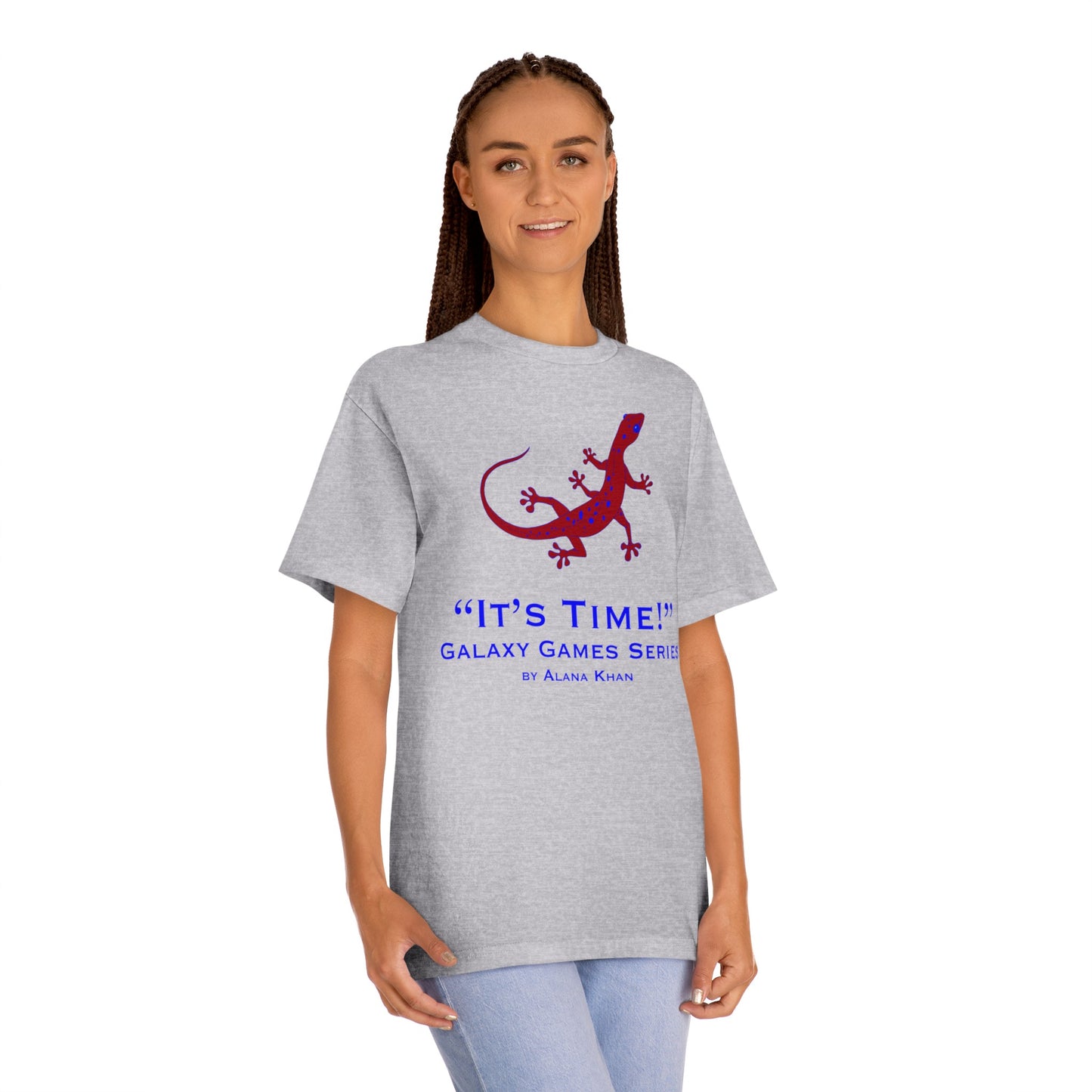 It's Time Galaxy Games Series Unisex Classic Tee