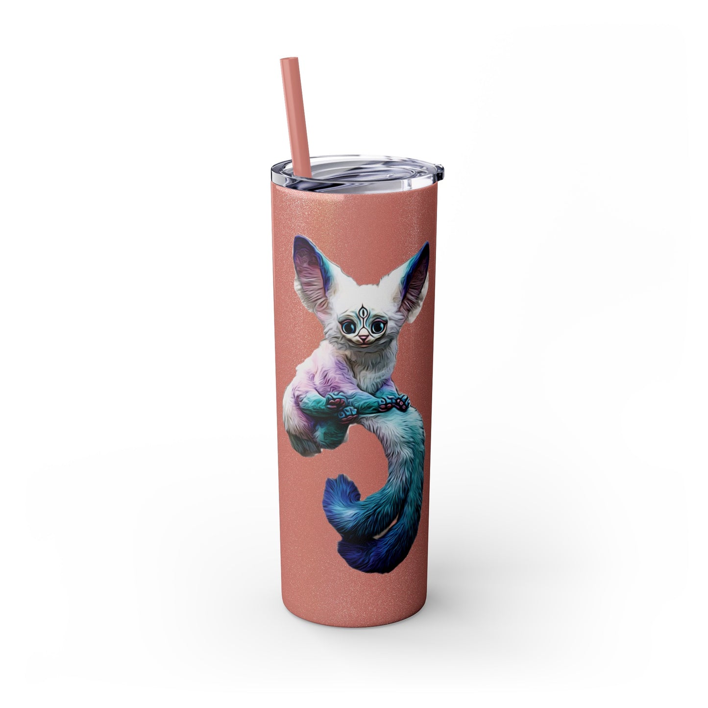 Dreambaby Skinny Tumbler with Straw, 20oz