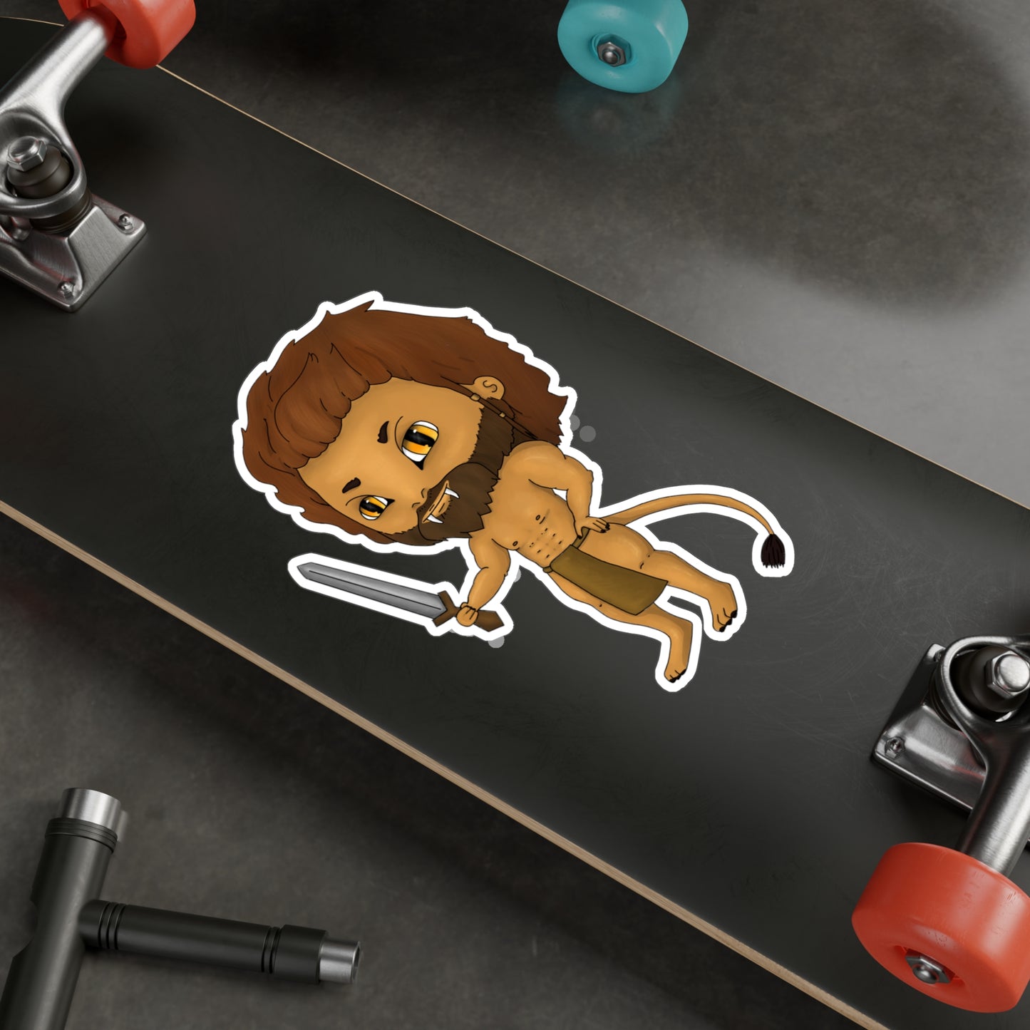 Zar Chibi Kiss-Cut Vinyl Decals