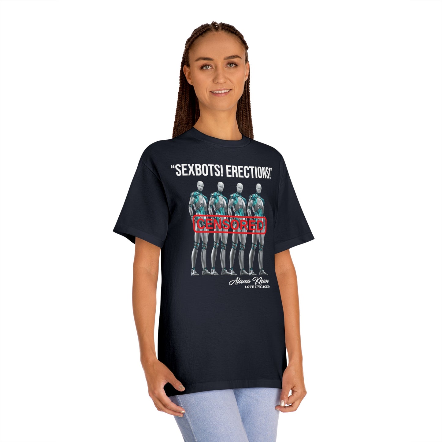 Funny Censored Unisex Classic Tee