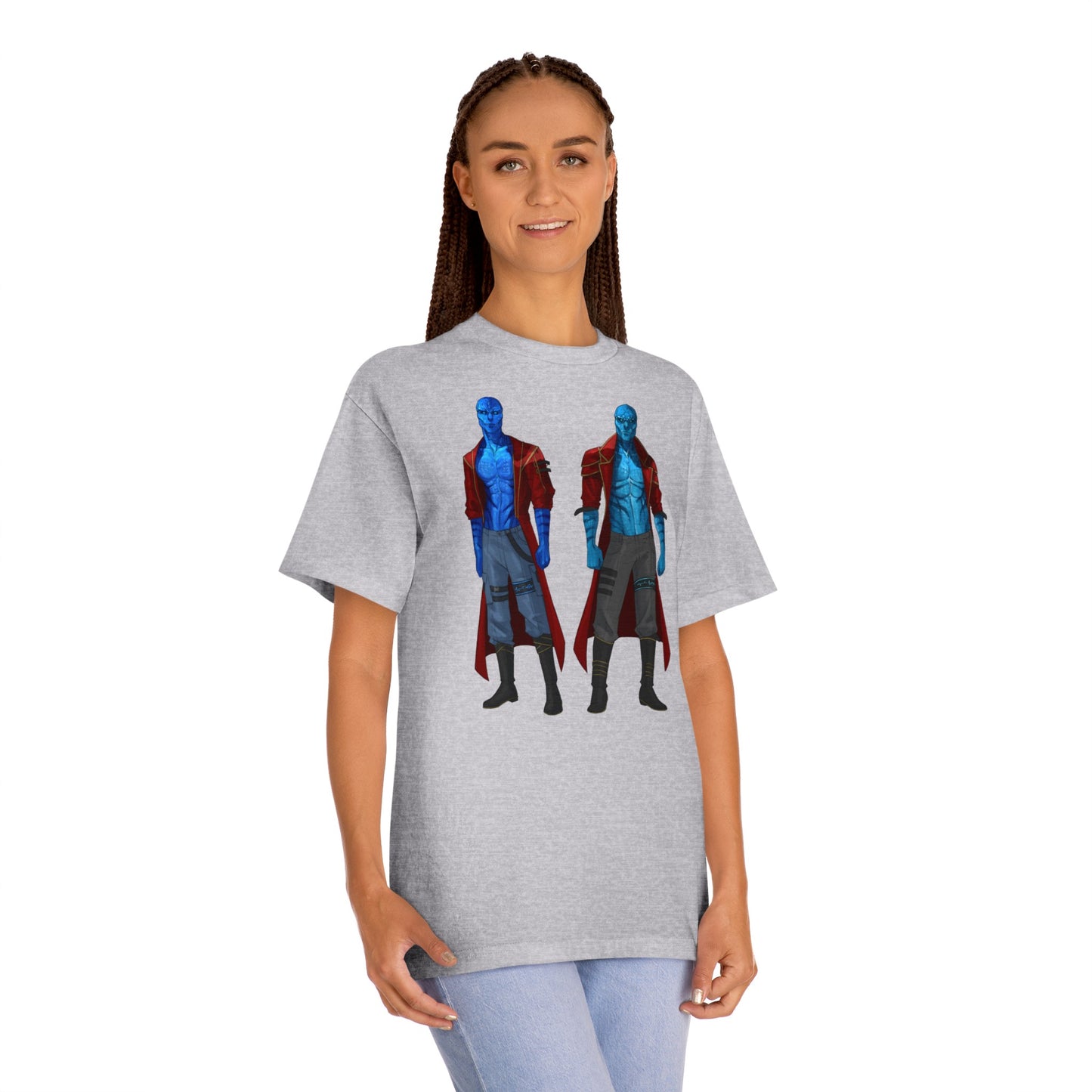 Cosmic Kissed Twins No Words Unisex Classic Tee