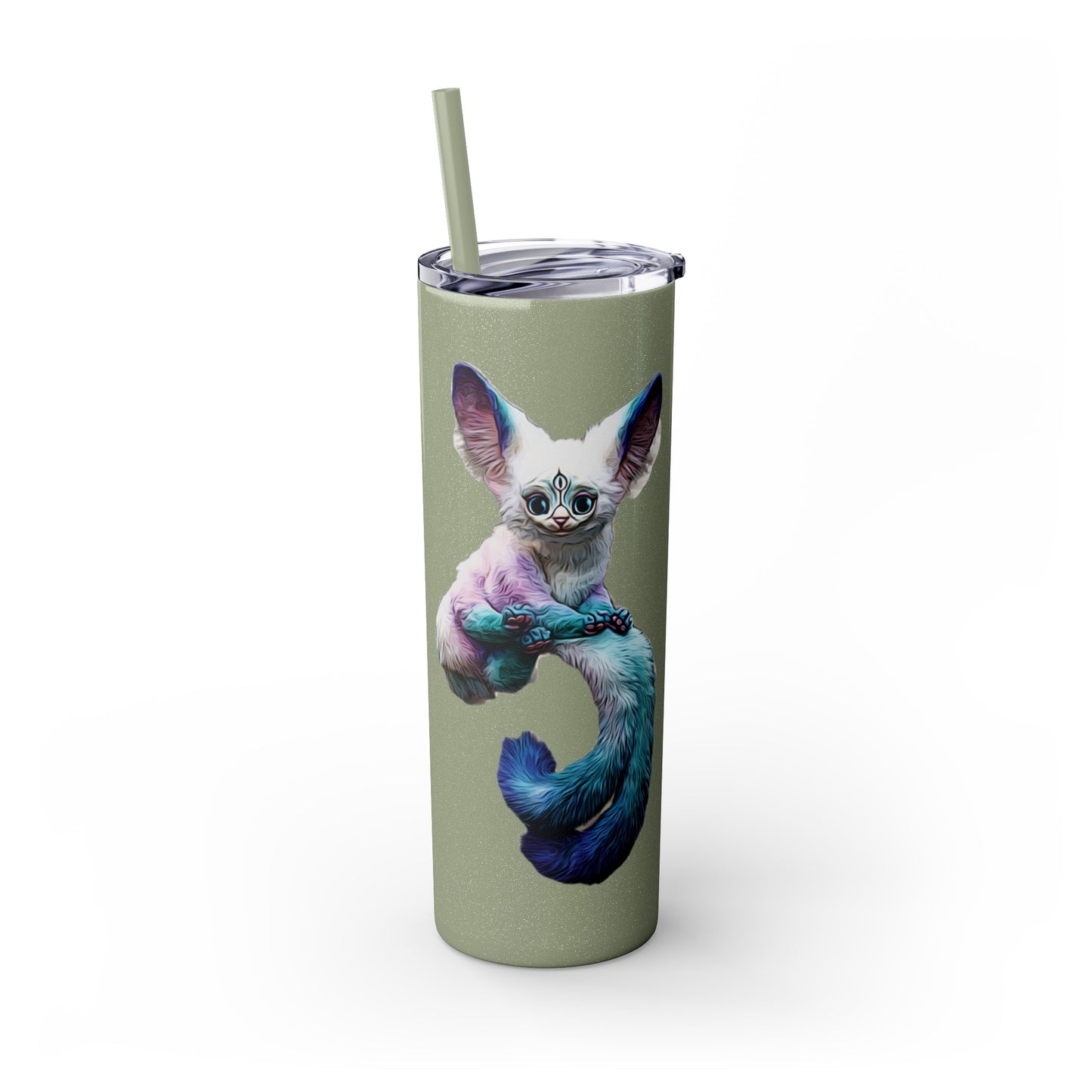 Dreambaby Skinny Tumbler with Straw, 20oz