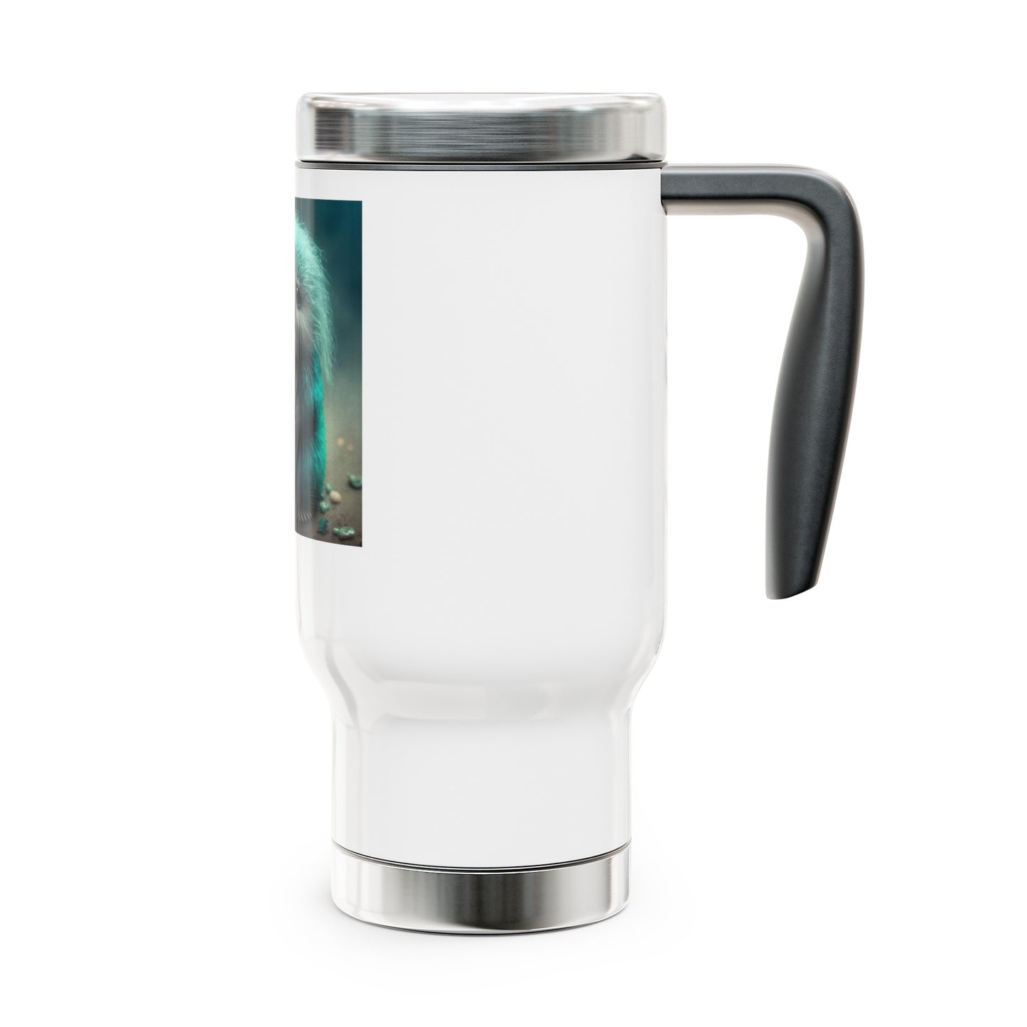 Itza Chitza from Inn Trouble_Xarion Stainless Steel Travel Mug with Handle, 14oz