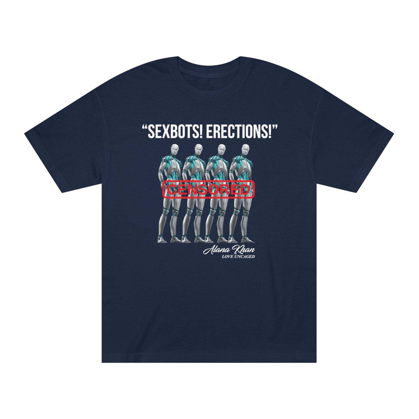 Funny Censored Unisex Classic Tee