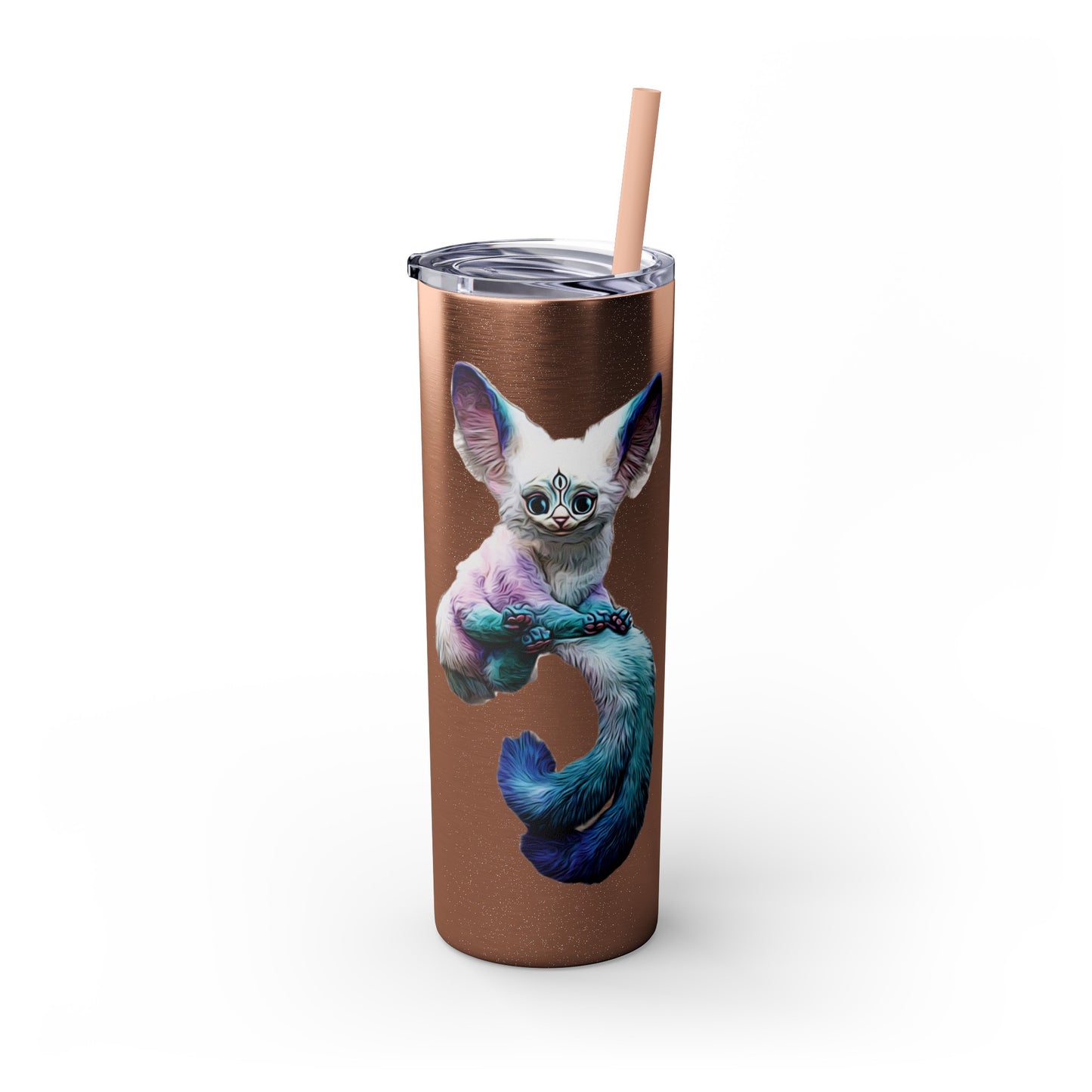Dreambaby Skinny Tumbler with Straw, 20oz