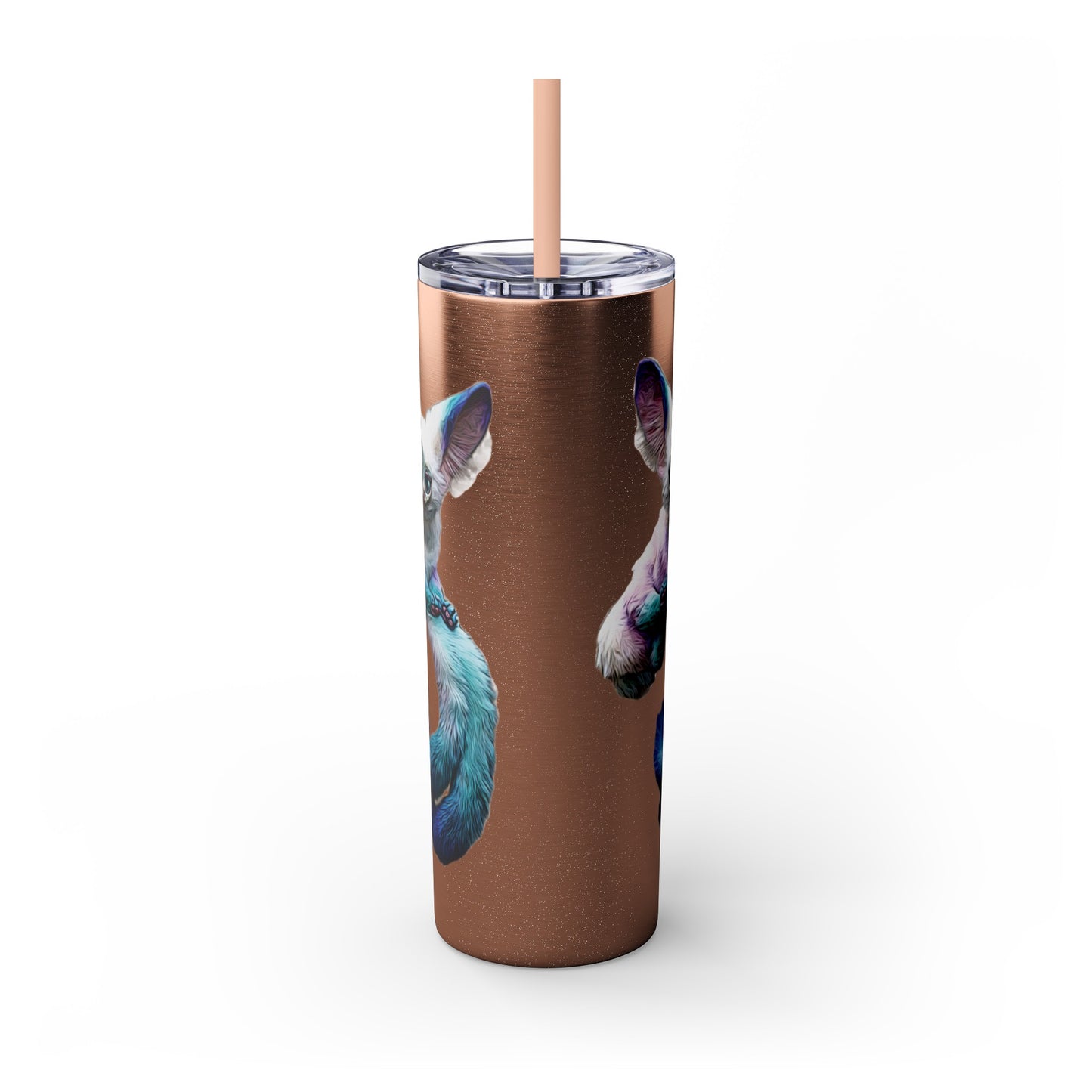 Dreambaby Skinny Tumbler with Straw, 20oz