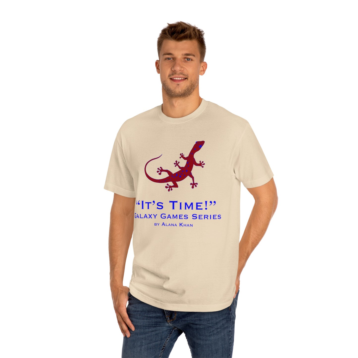 It's Time Galaxy Games Series Unisex Classic Tee
