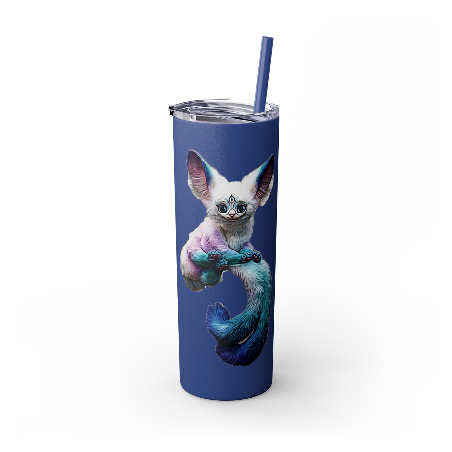 Dreambaby Skinny Tumbler with Straw, 20oz
