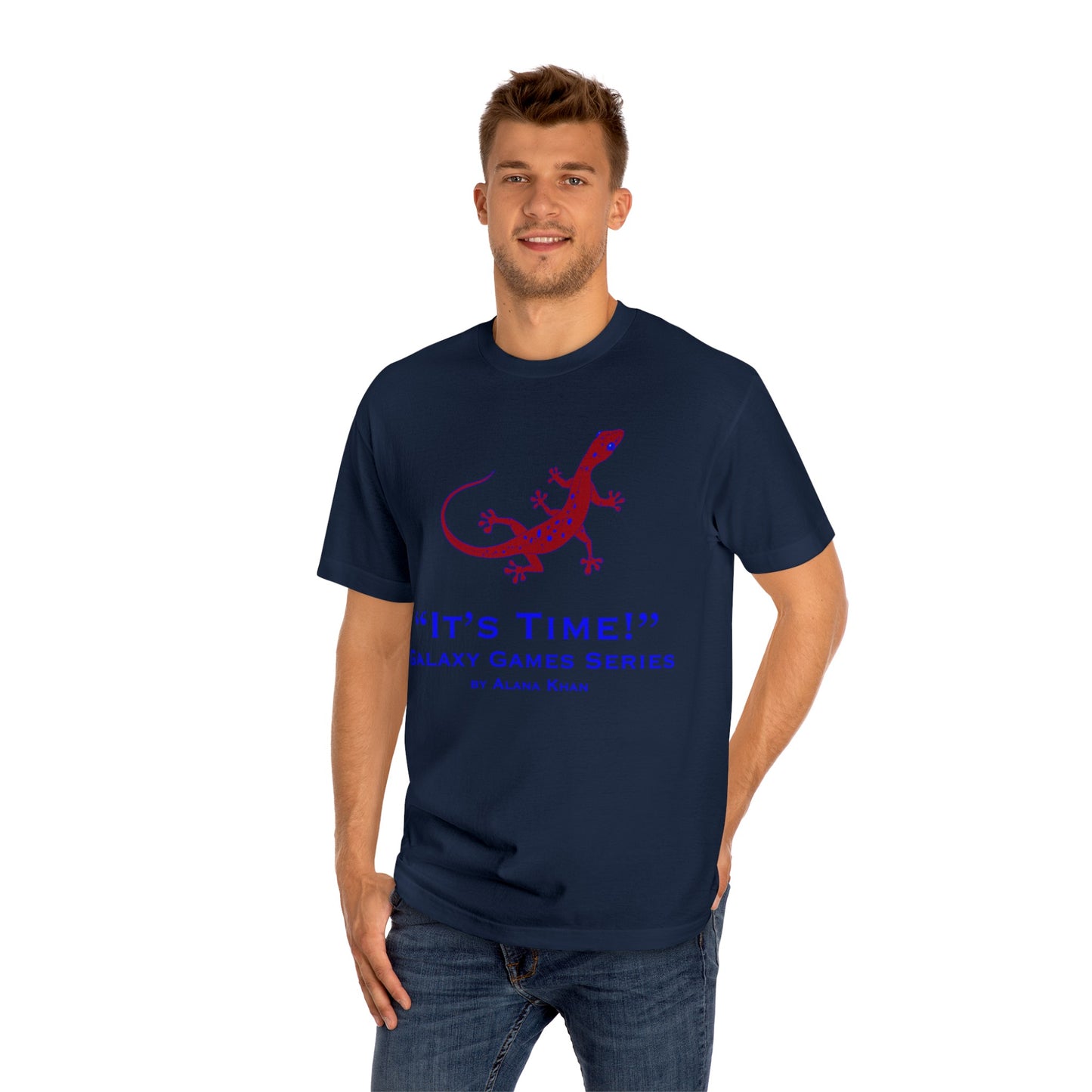 It's Time Galaxy Games Series Unisex Classic Tee