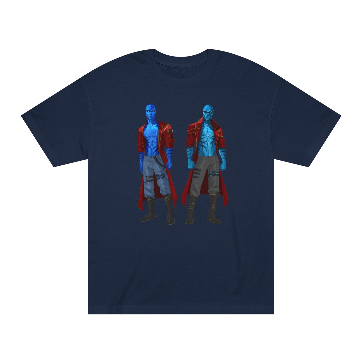 Cosmic Kissed Twins No Words Unisex Classic Tee