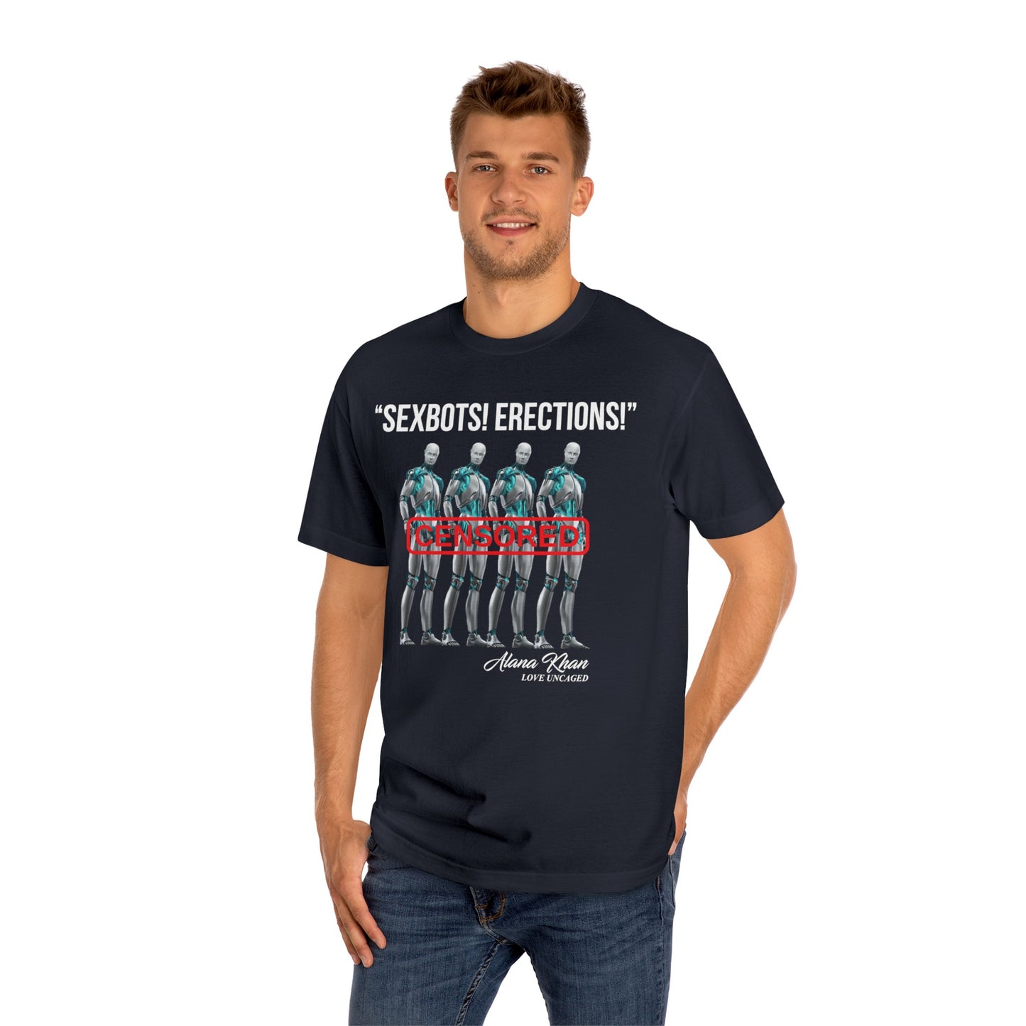 Funny Censored Unisex Classic Tee
