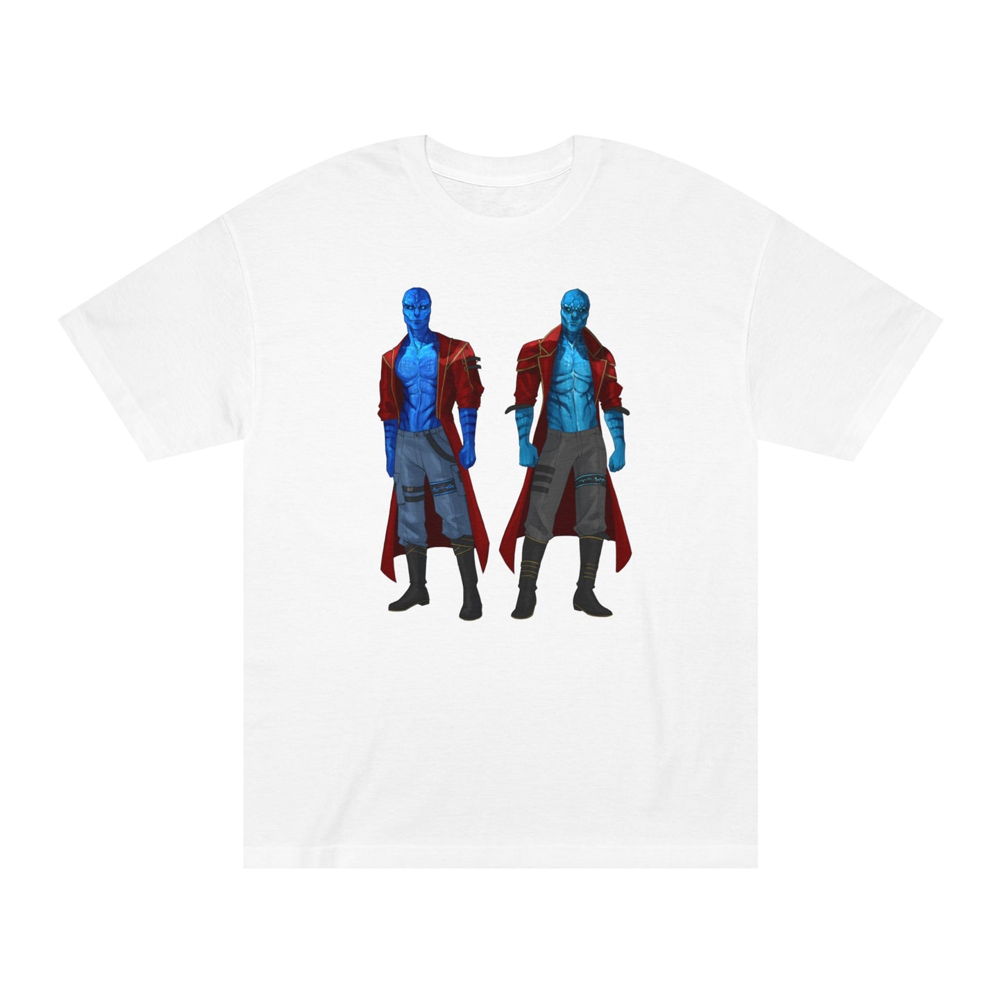 Cosmic Kissed Twins No Words Unisex Classic Tee