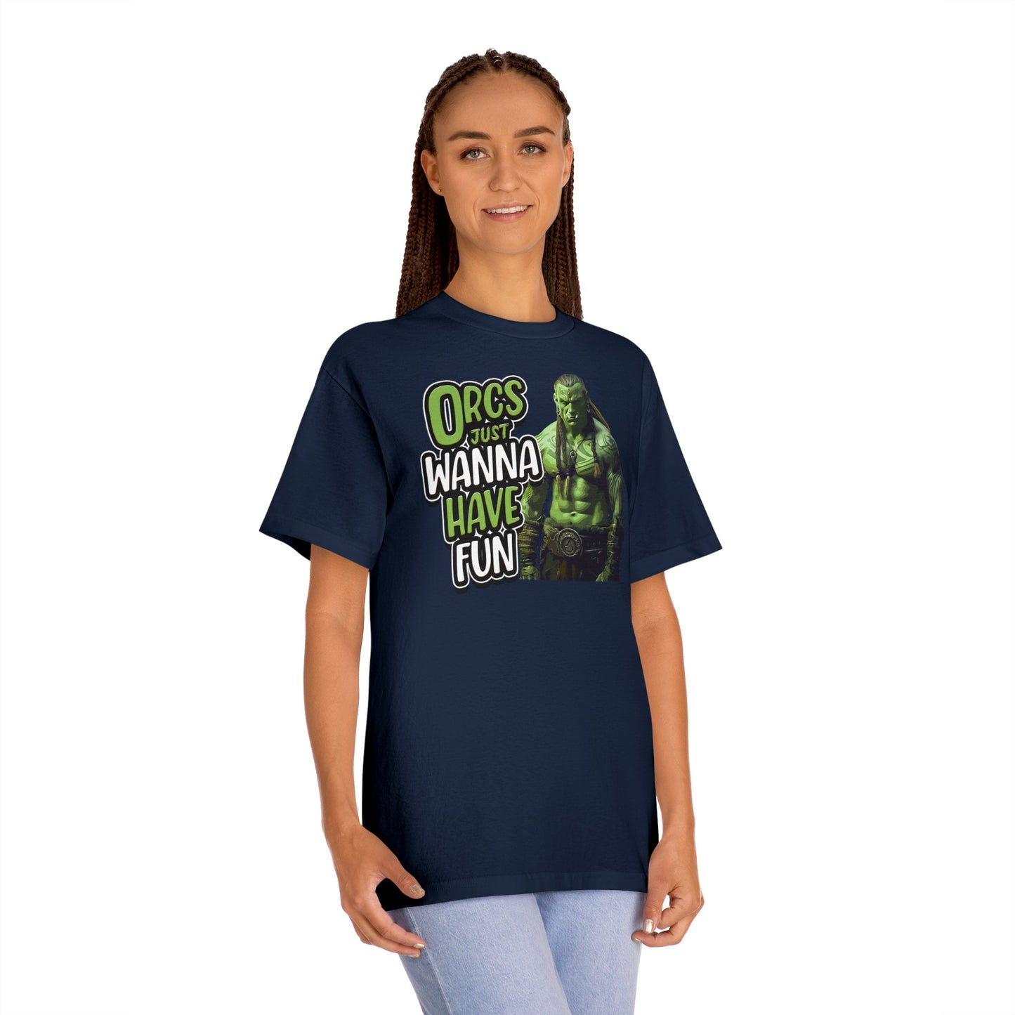 Orcs Just Wanna Have Fun Unisex Classic Tee